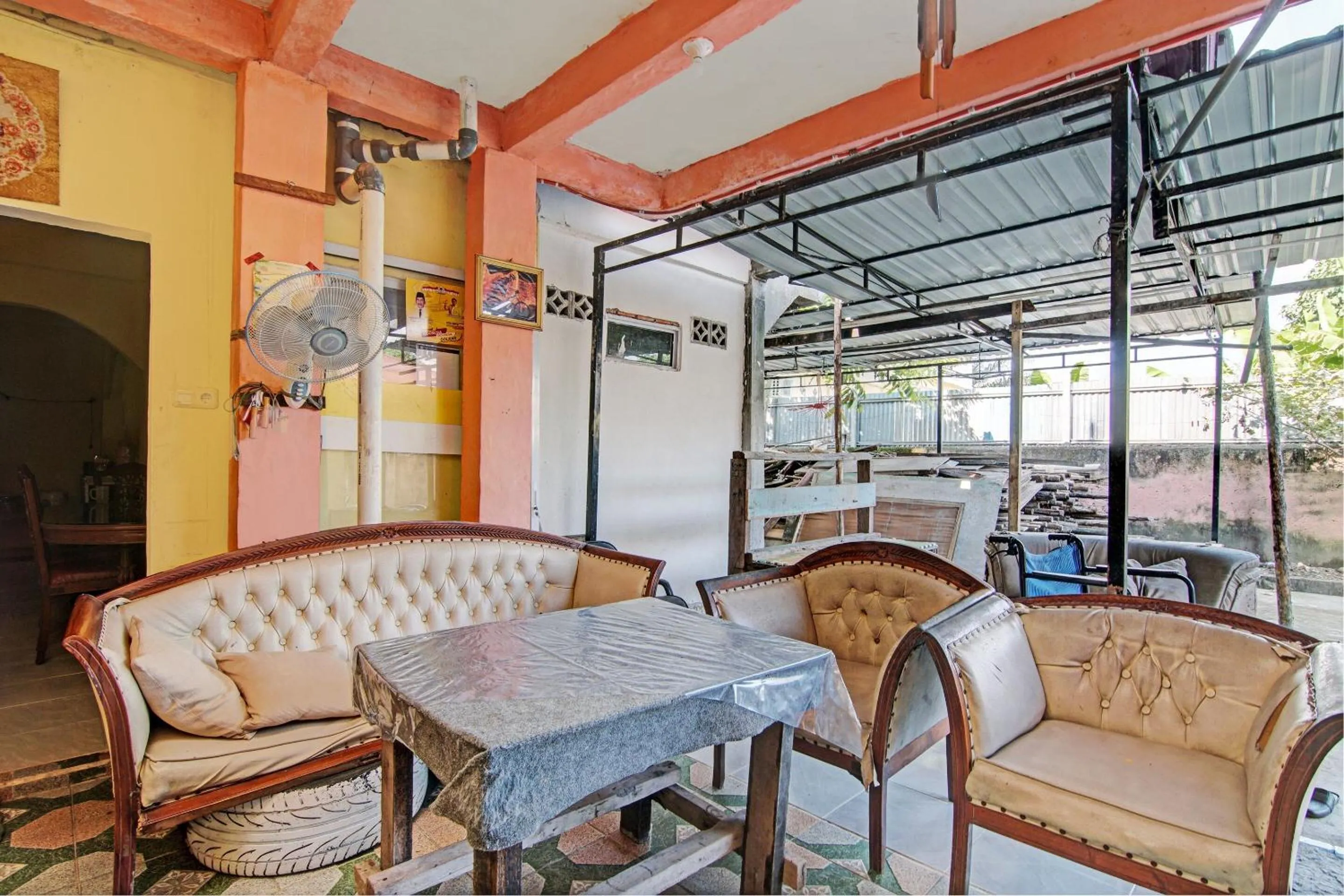 Lobby or reception in Hotel O Meranti HomestayNearJembatan Siak