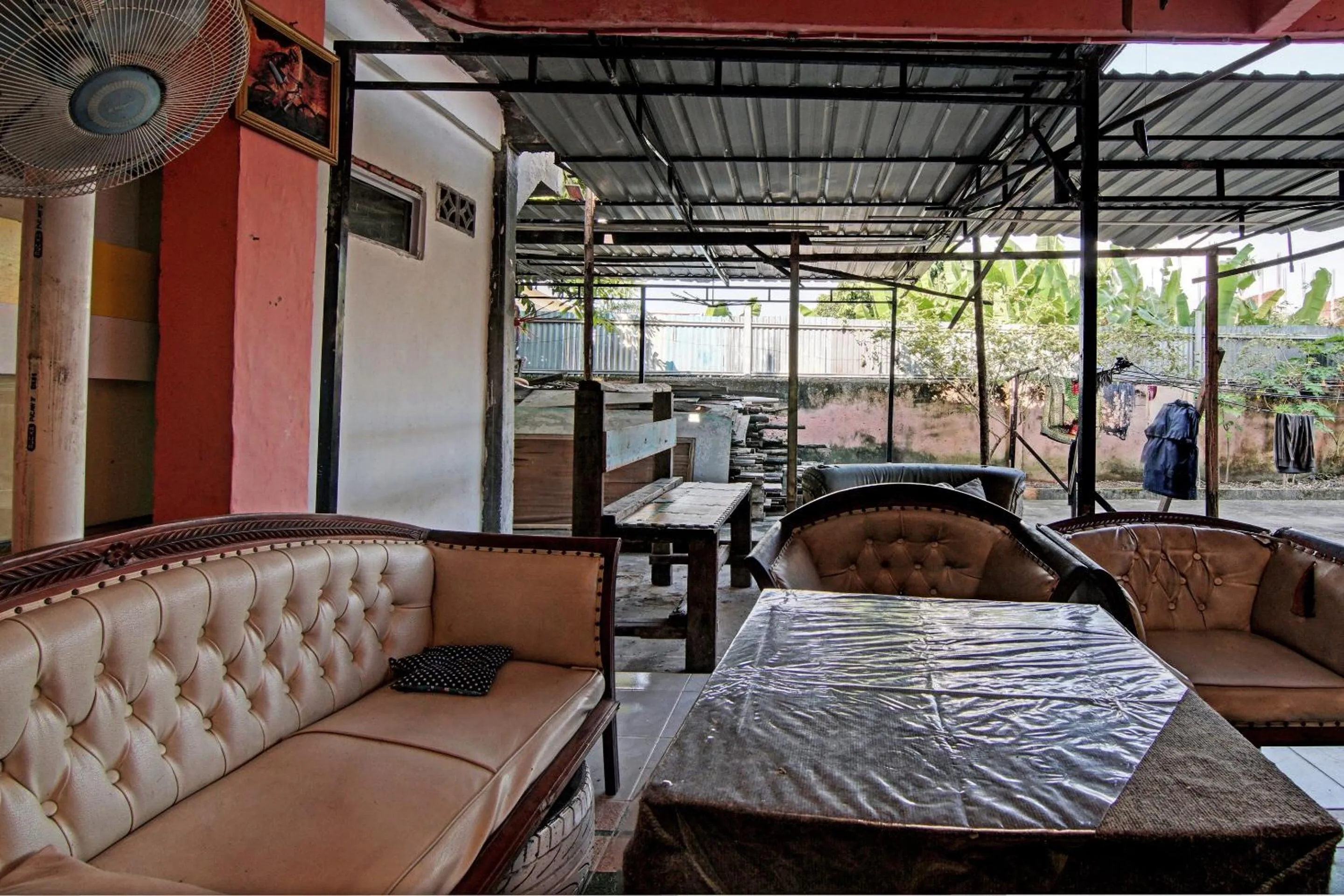 Lobby or reception in Hotel O Meranti HomestayNearJembatan Siak