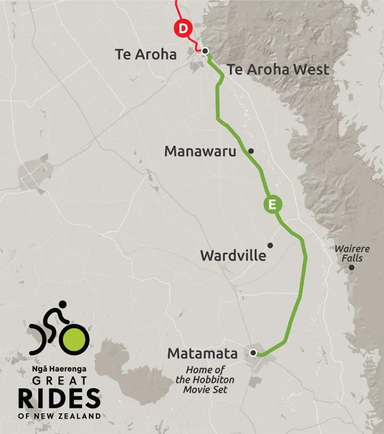 Cycling in Matamata Lodge