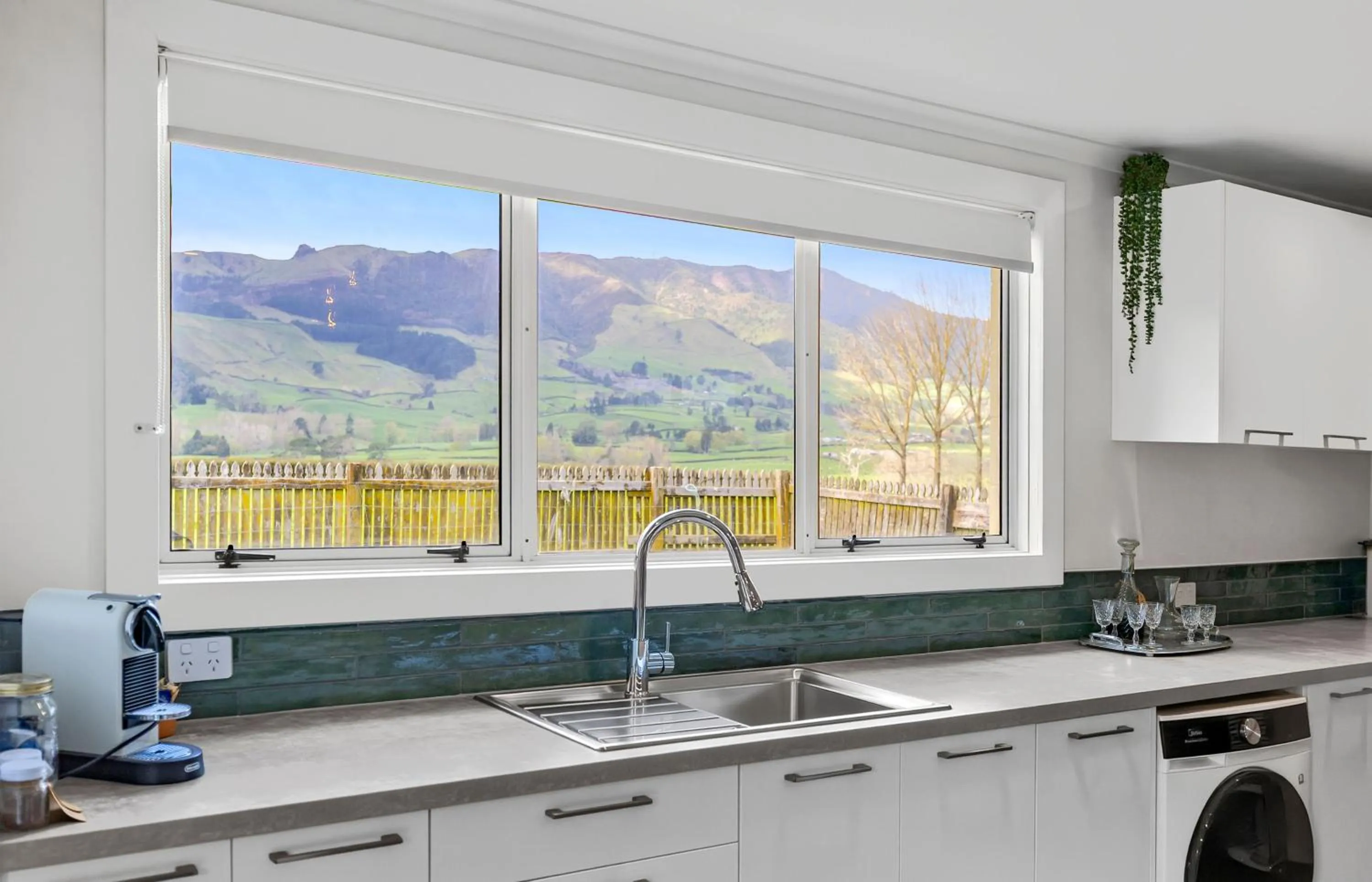 Natural landscape in Matamata Lodge