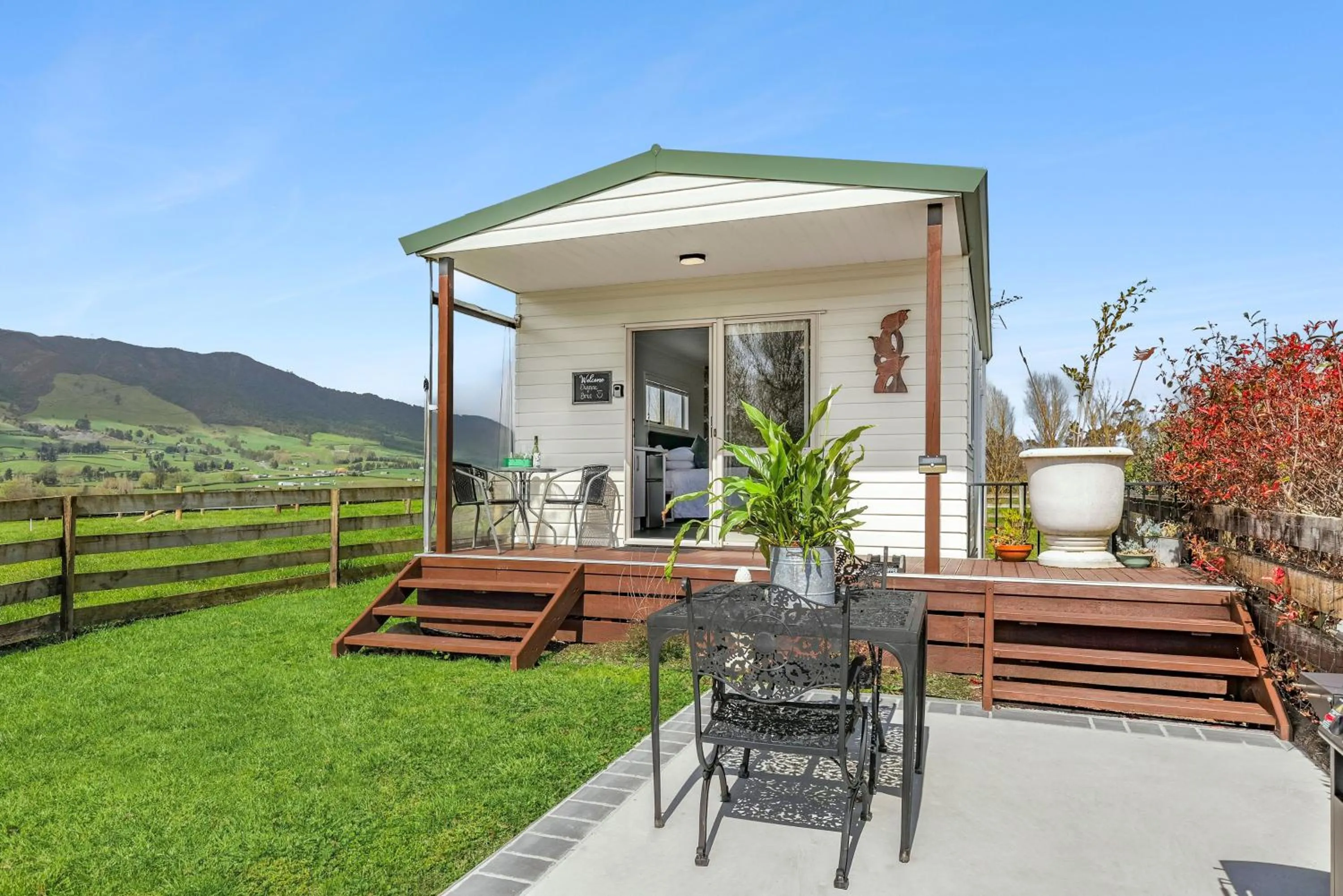 Property building in Matamata Lodge