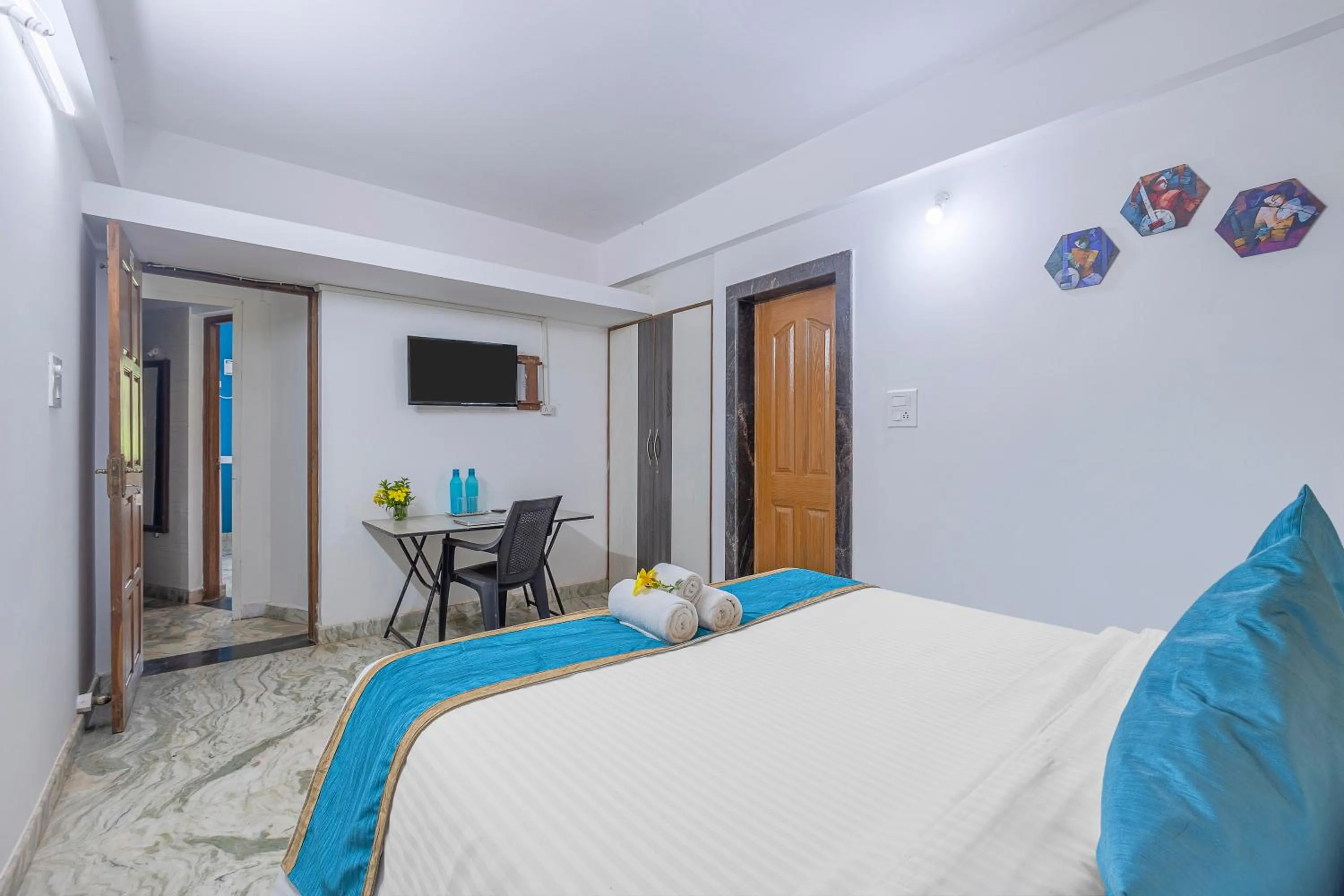 Bed in The Sequeira Goa