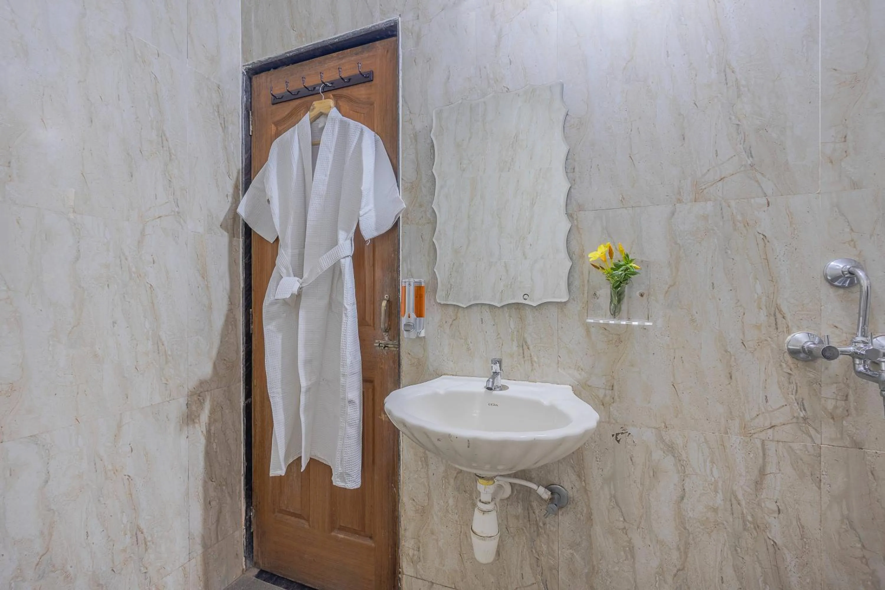 Shower in The Sequeira Goa