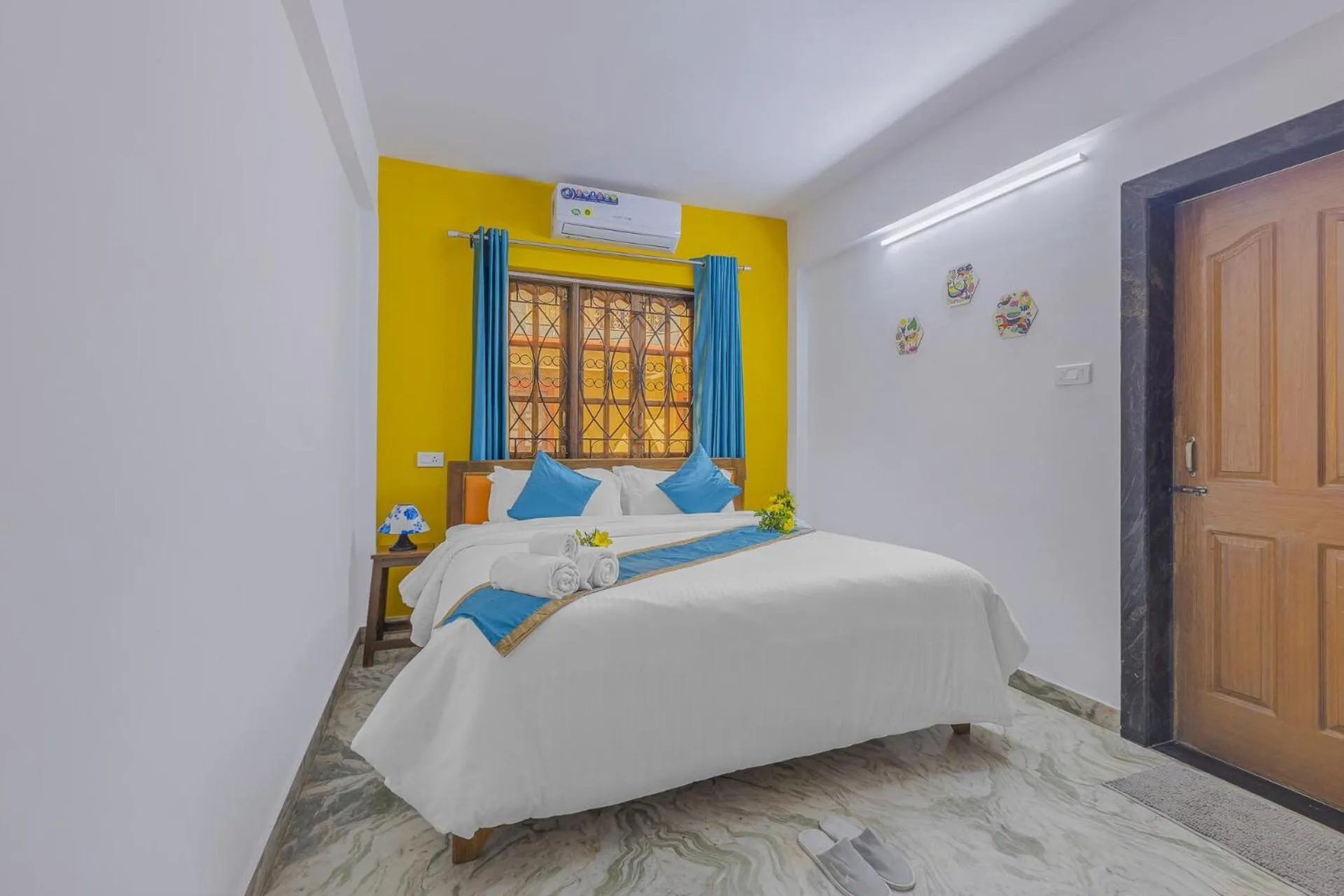 Bedroom, Bed in The Sequeira Goa