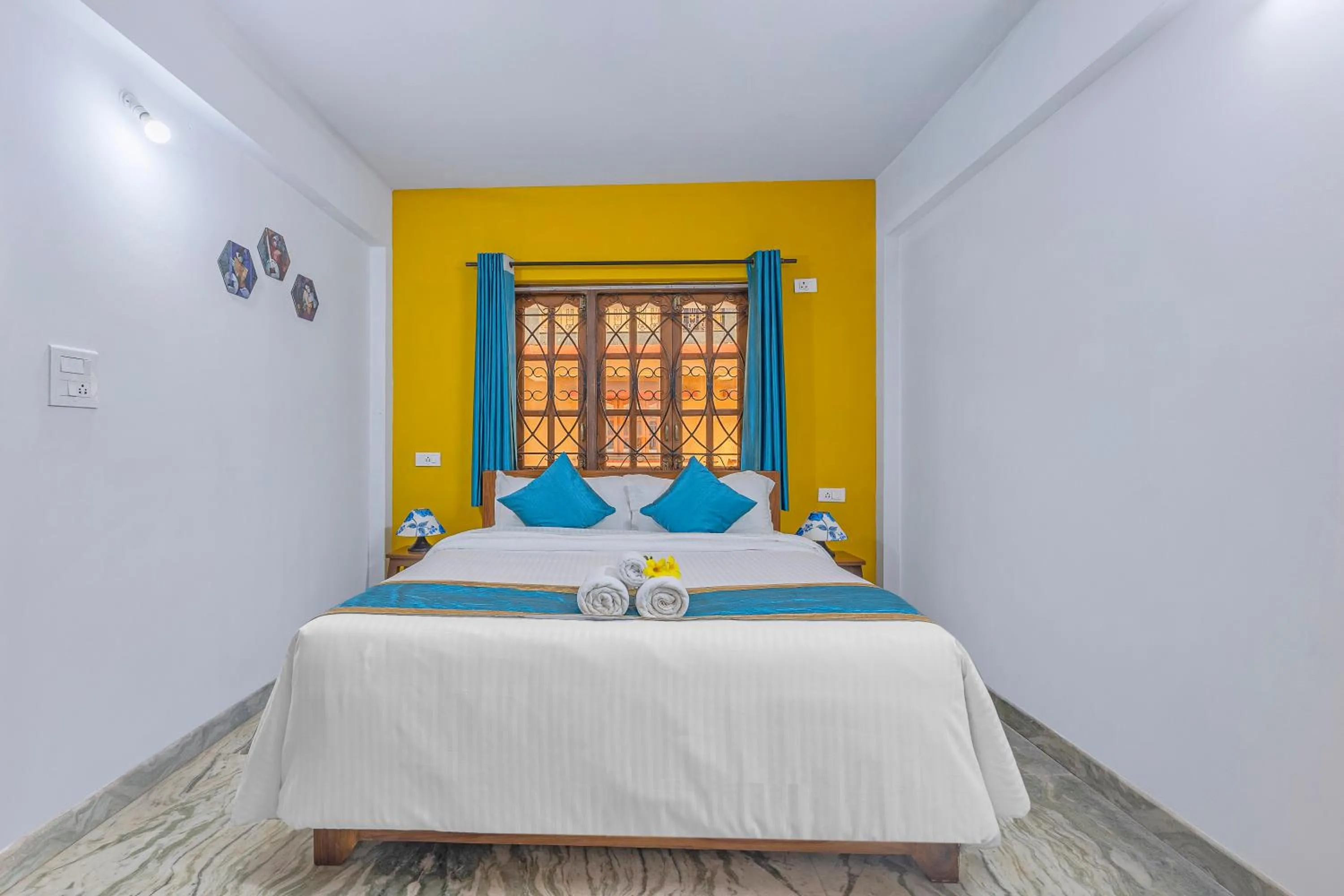 Bed in The Sequeira Goa