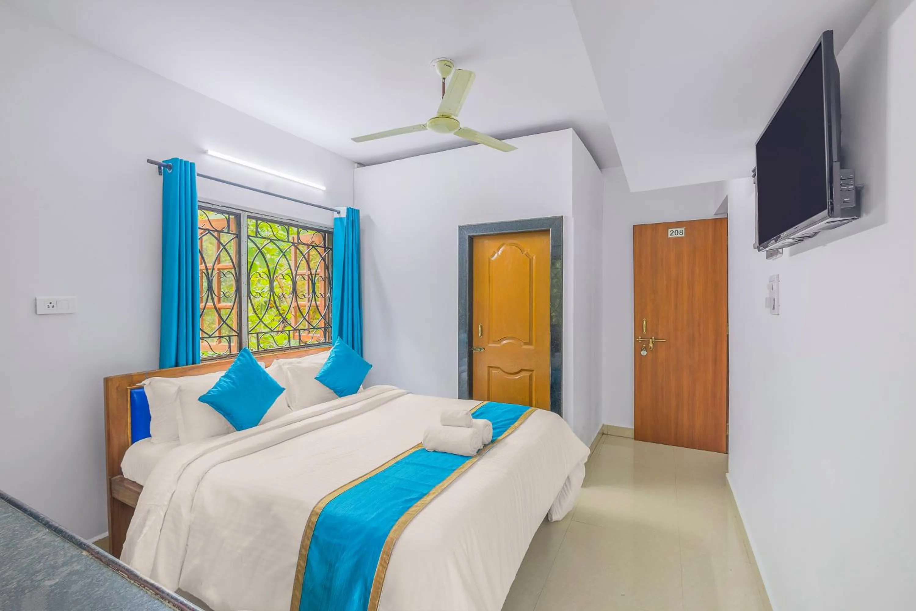 Bed in The Sequeira Goa