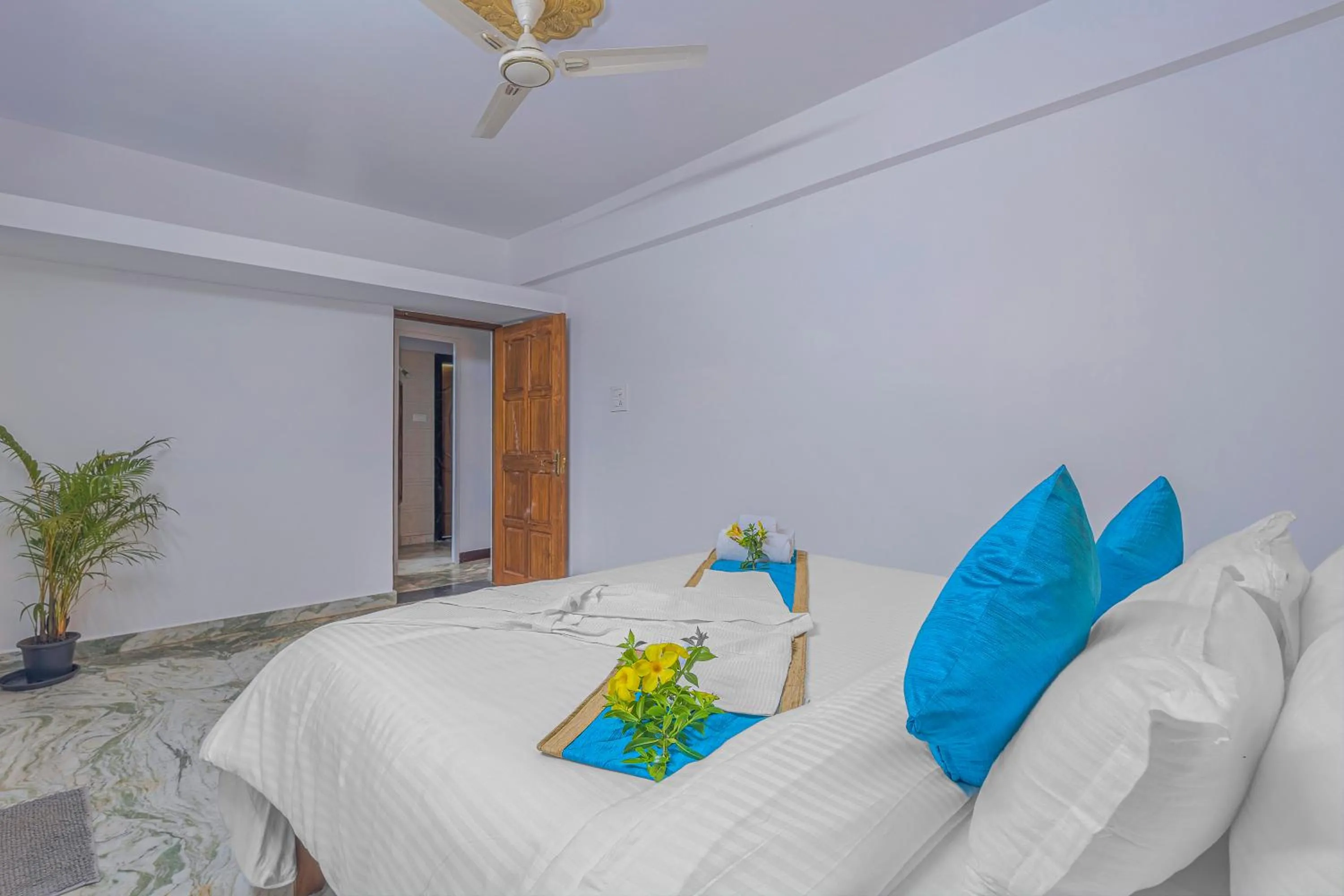 Bedroom in The Sequeira Goa