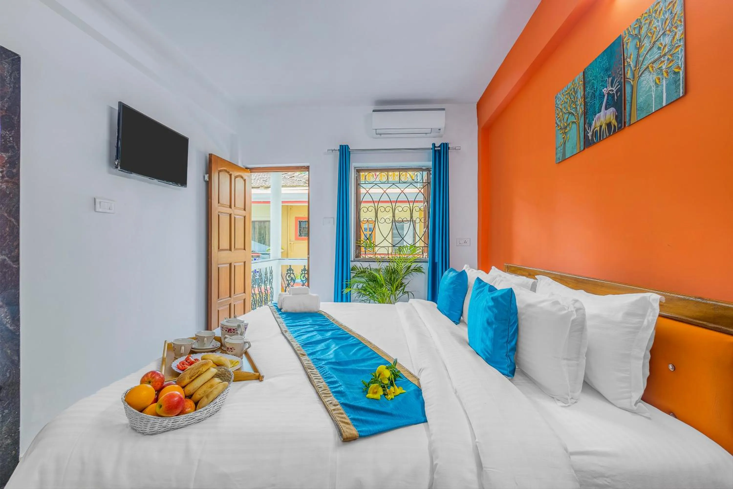 Bed in The Sequeira Goa