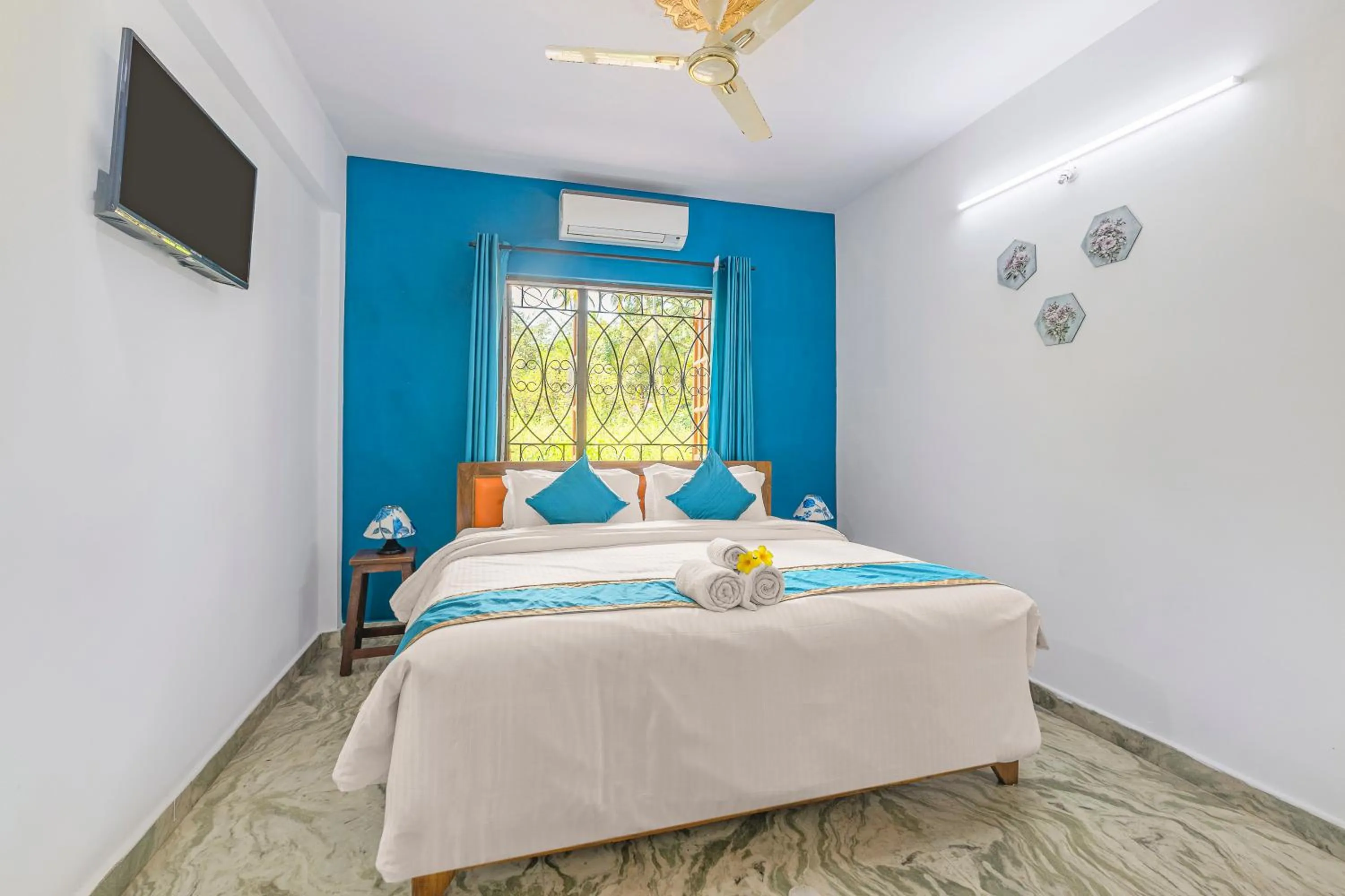 Bed in The Sequeira Goa