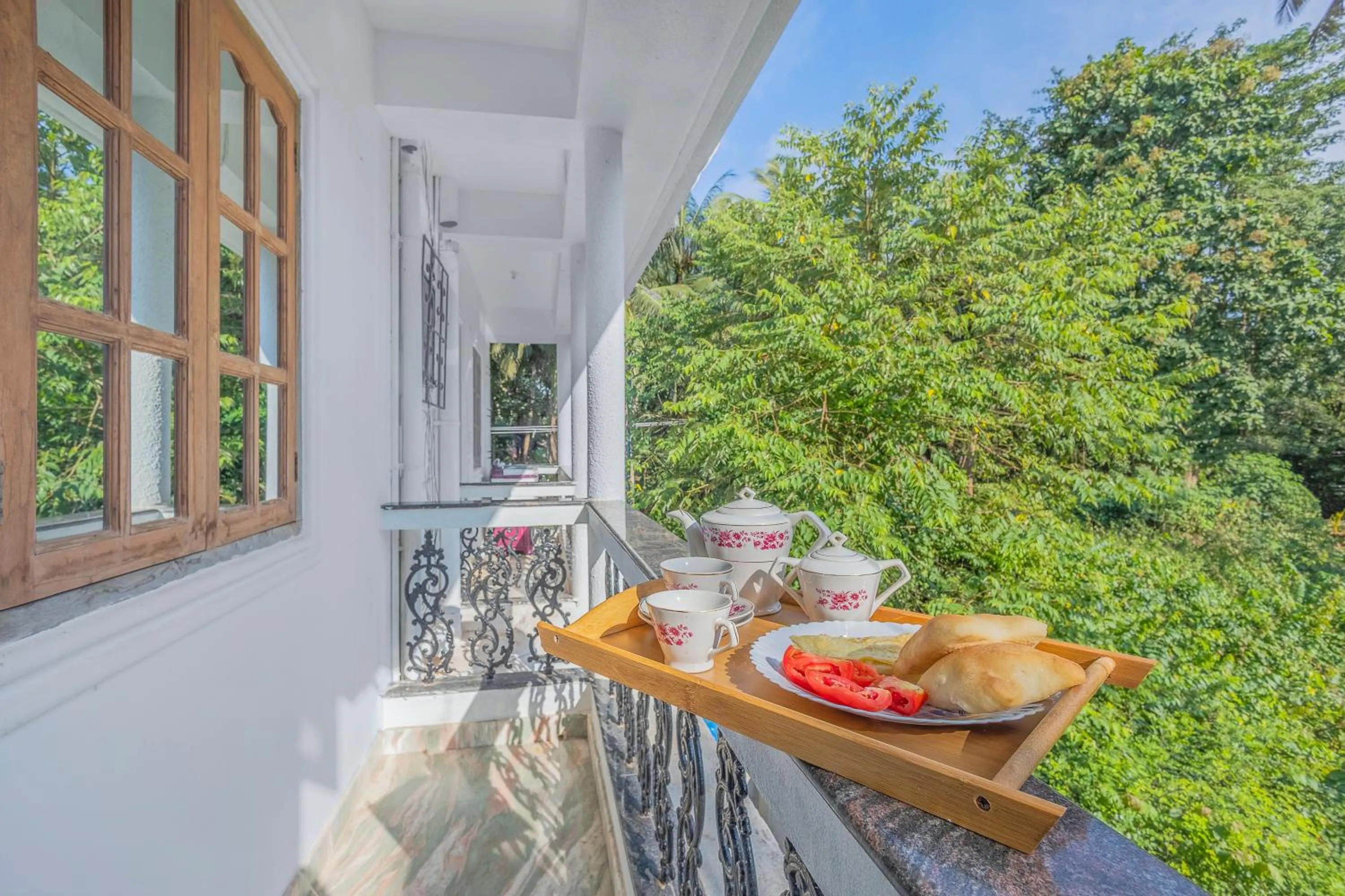 View (from property/room) in The Sequeira Goa