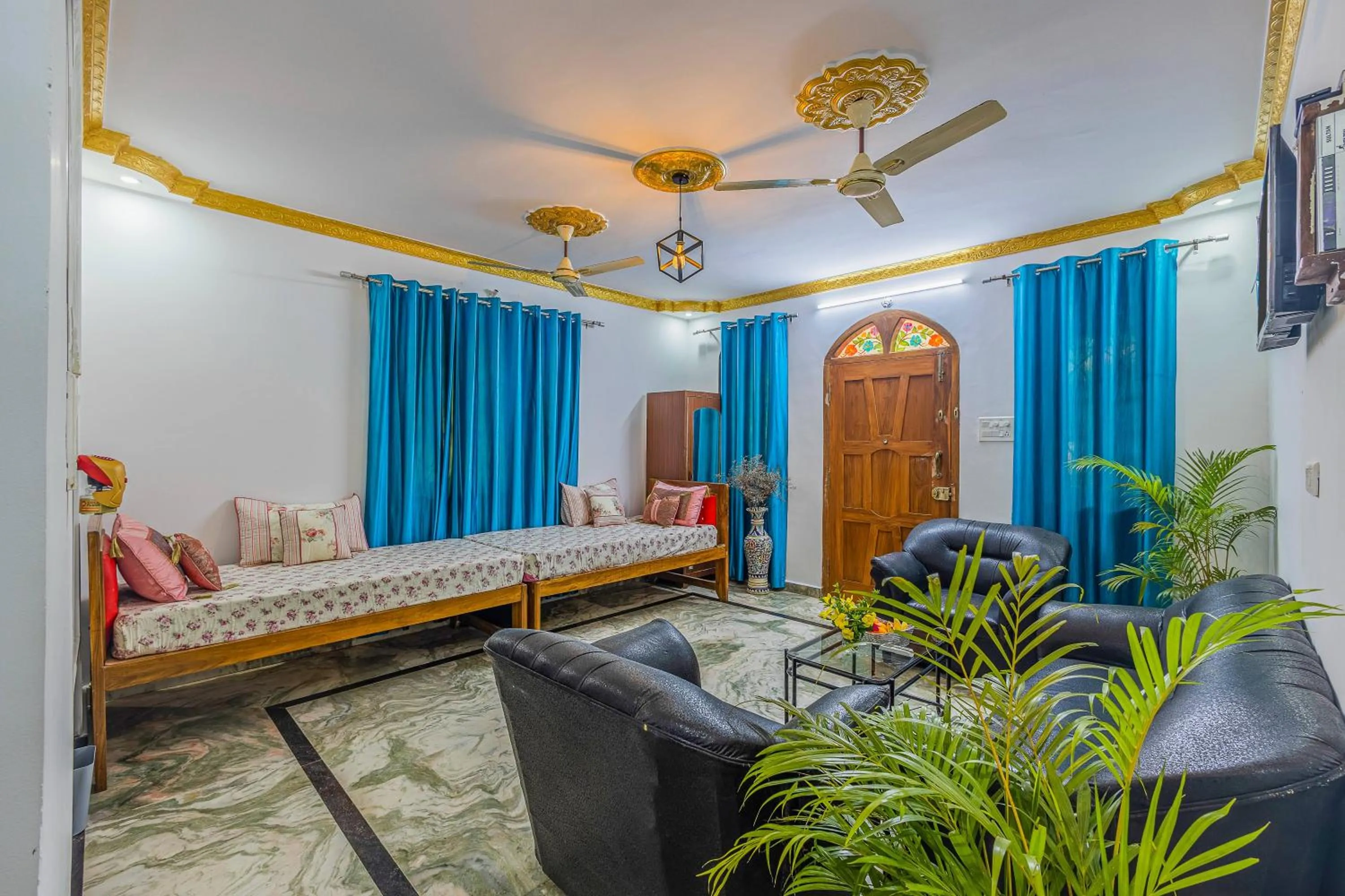 Bed in The Sequeira Goa