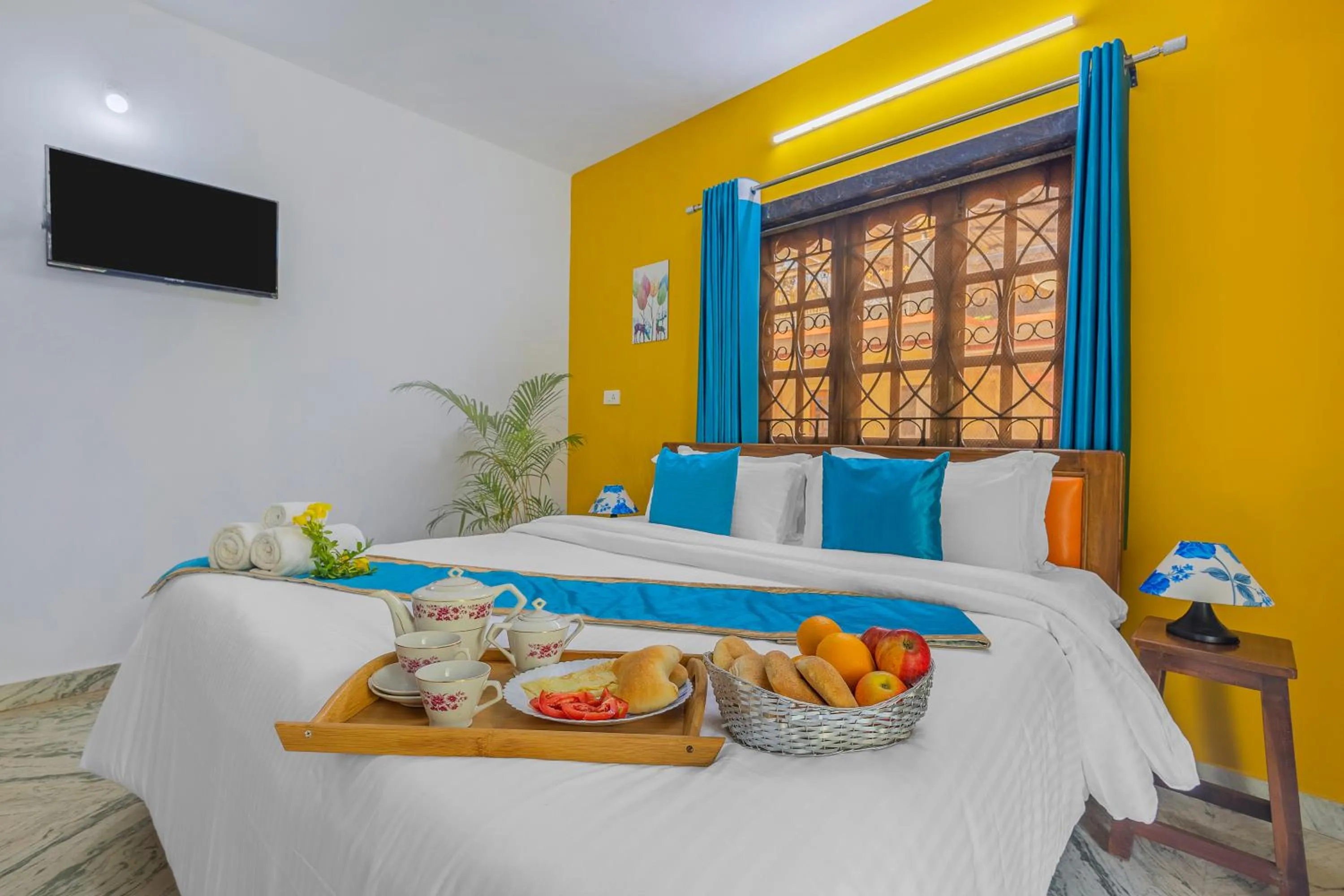 Bed in The Sequeira Goa