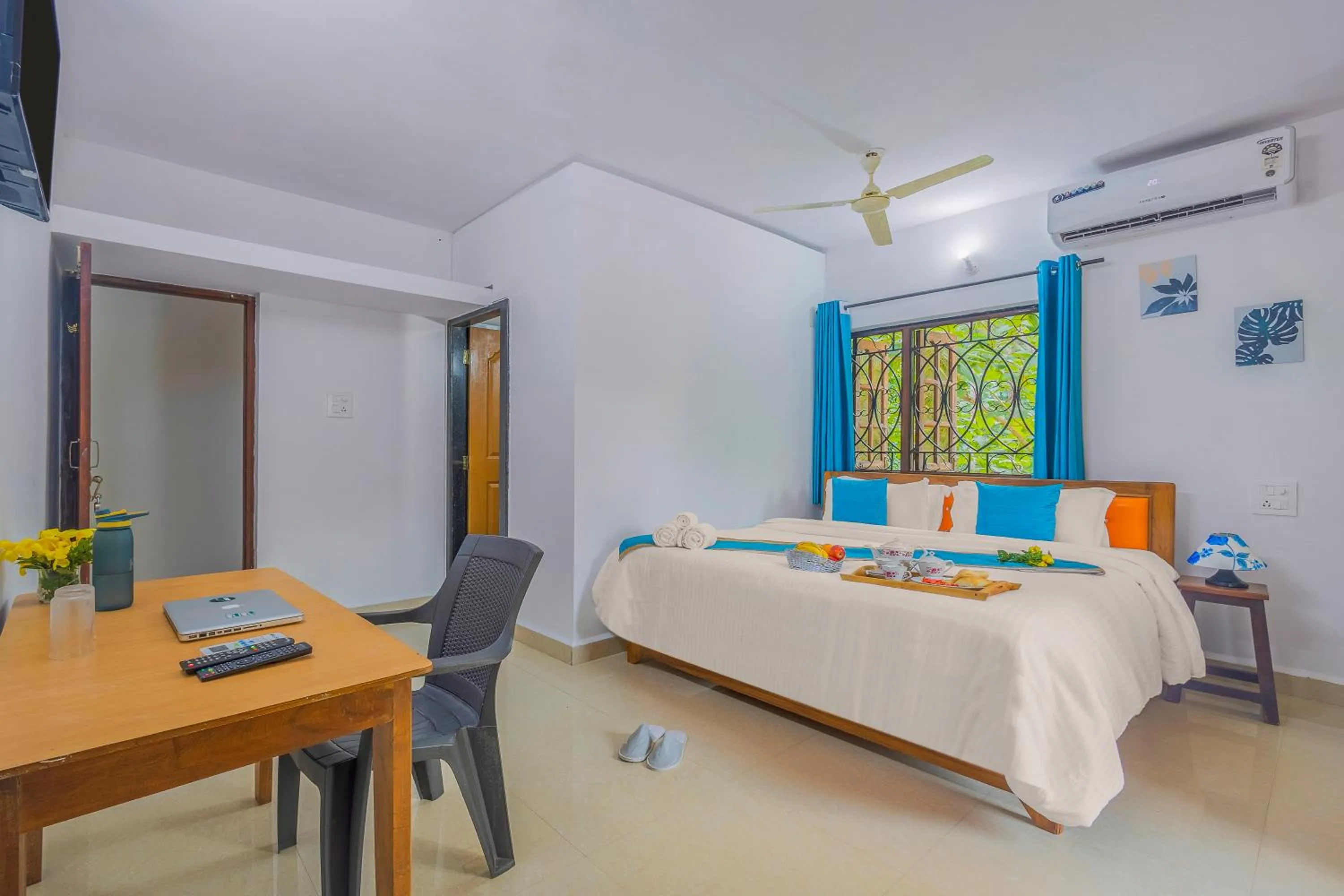 Bedroom, Bed in The Sequeira Goa