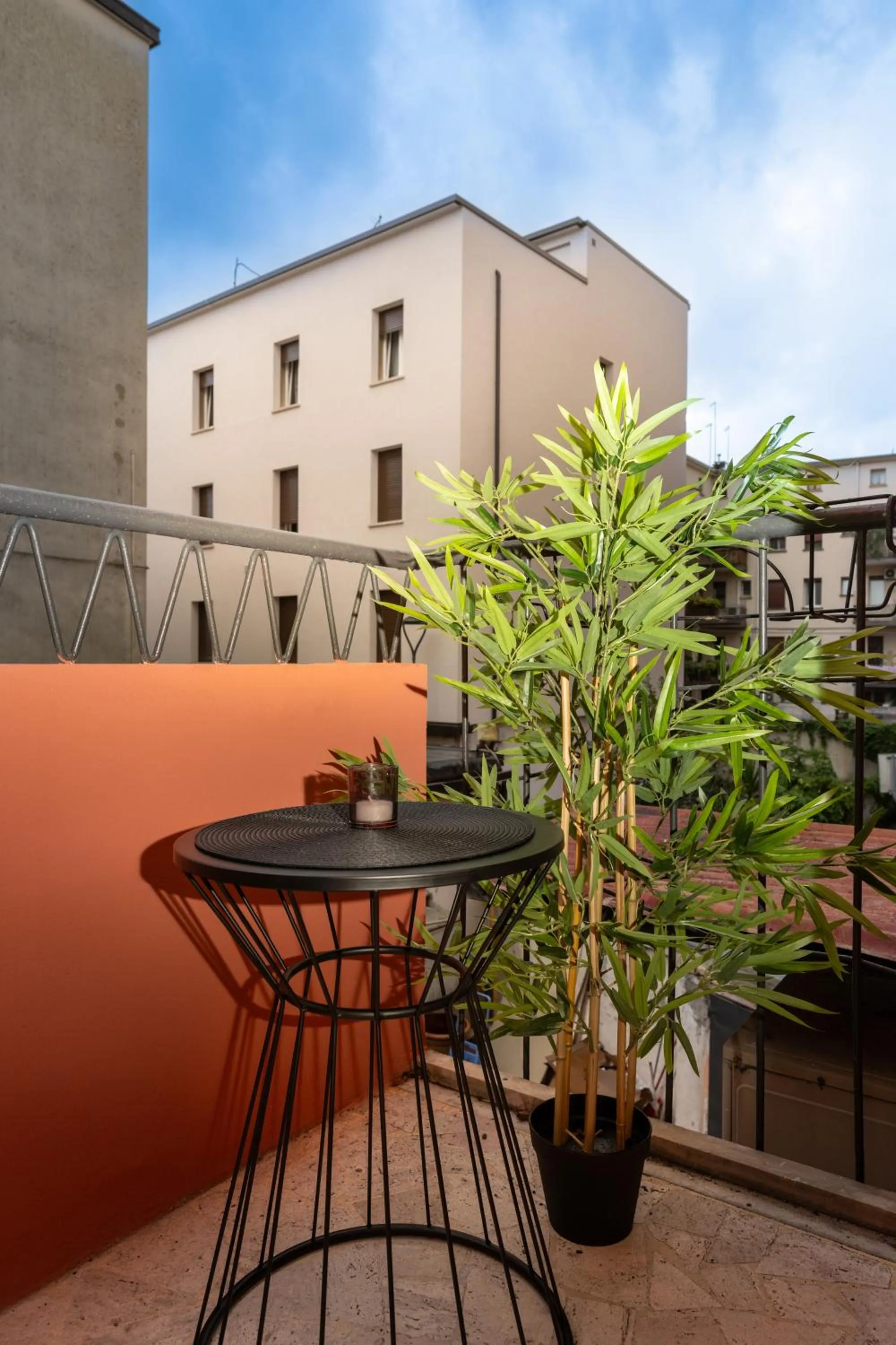 Patio in Camelia Rooms Venice Guesthouse