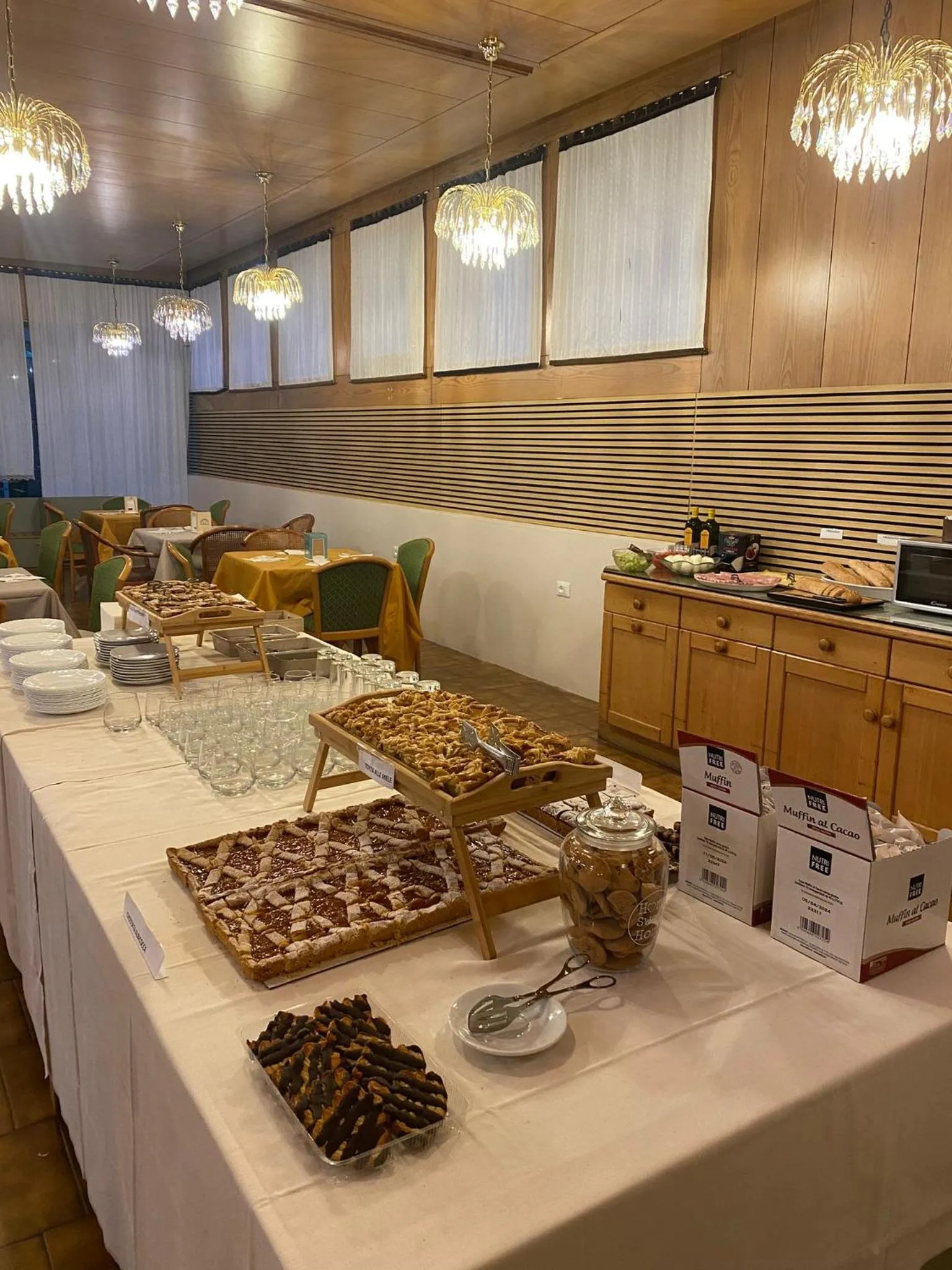 Restaurant/places to eat in Camelia Rooms Venice Guesthouse