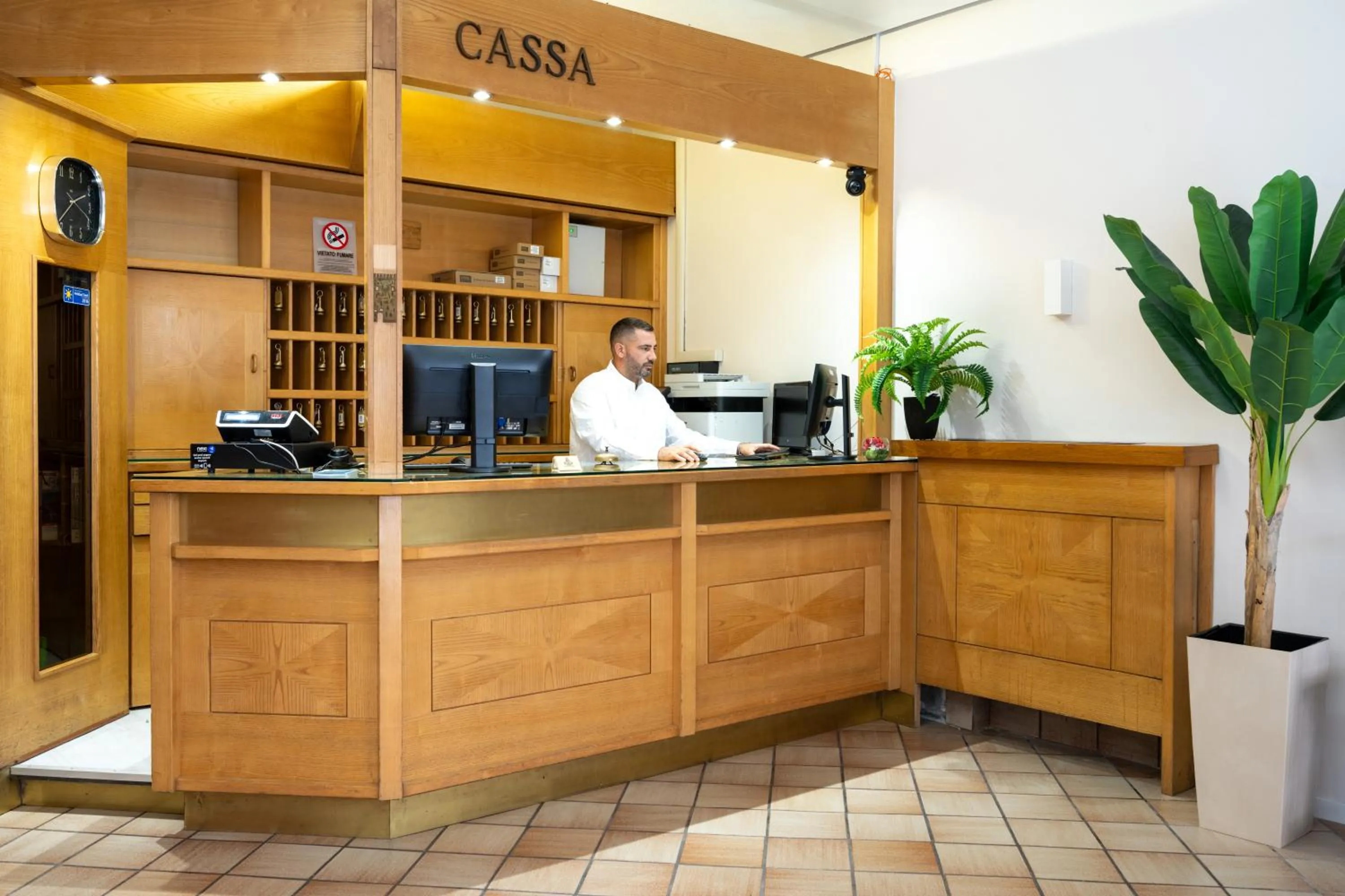 Staff in Camelia Rooms Venice Guesthouse