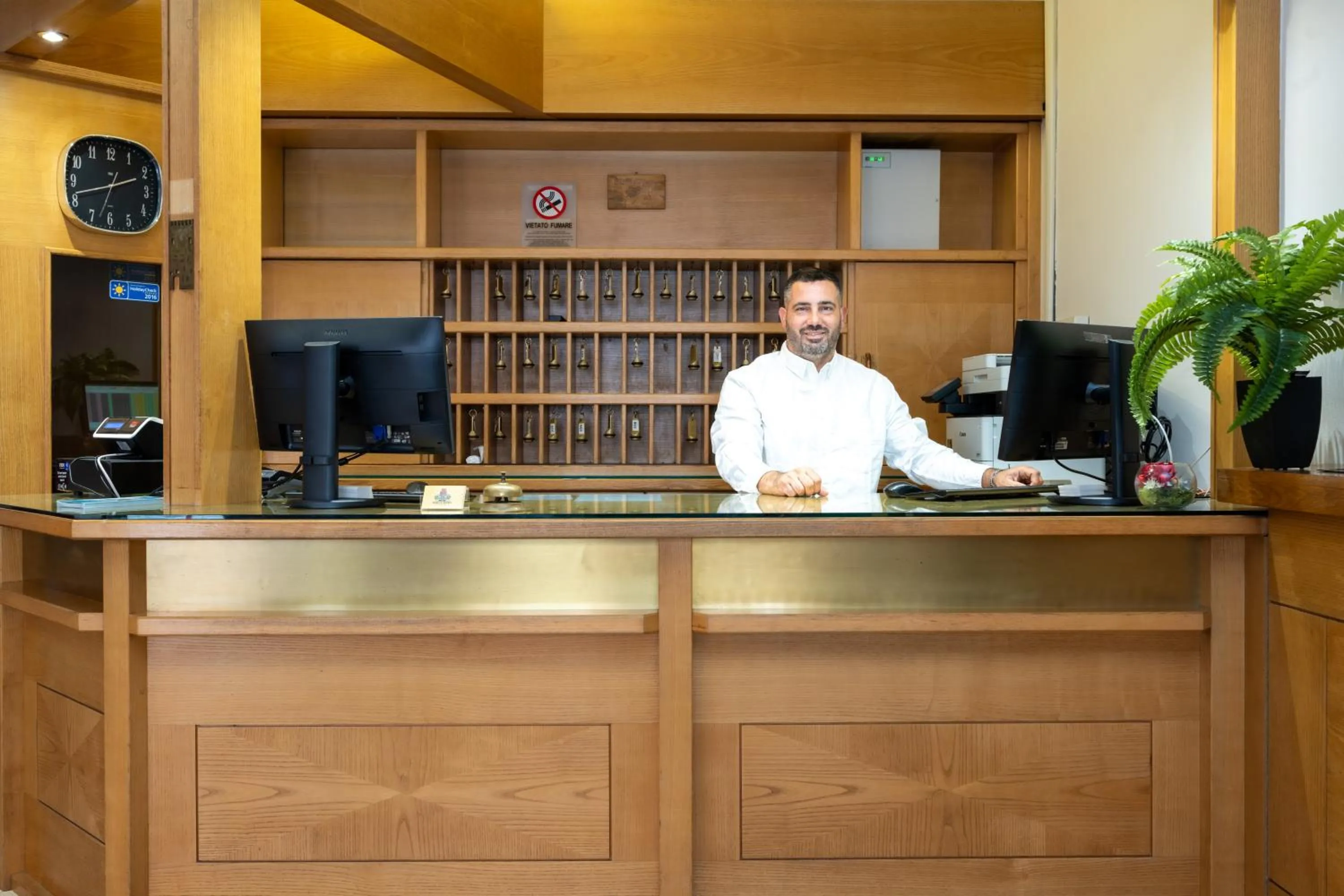 Staff in Camelia Rooms Venice Guesthouse