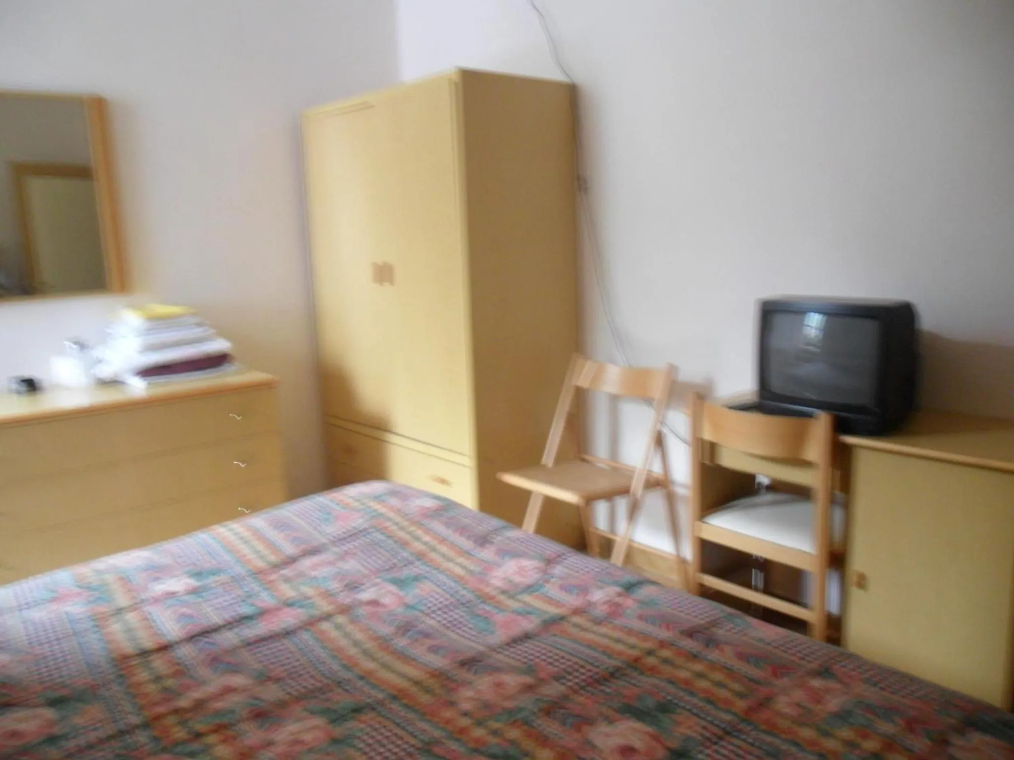 Bed in Albergo Giardino