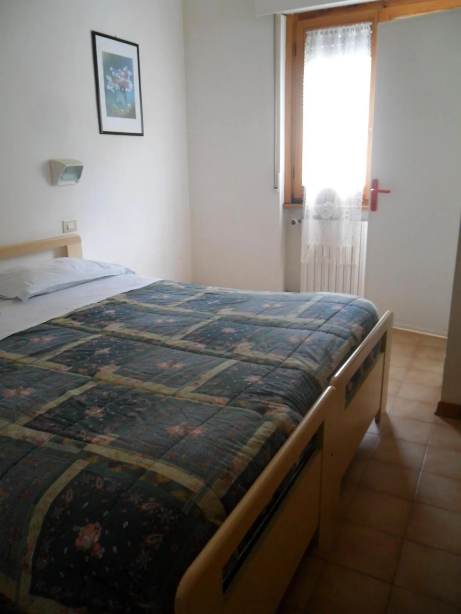 Bed in Albergo Giardino