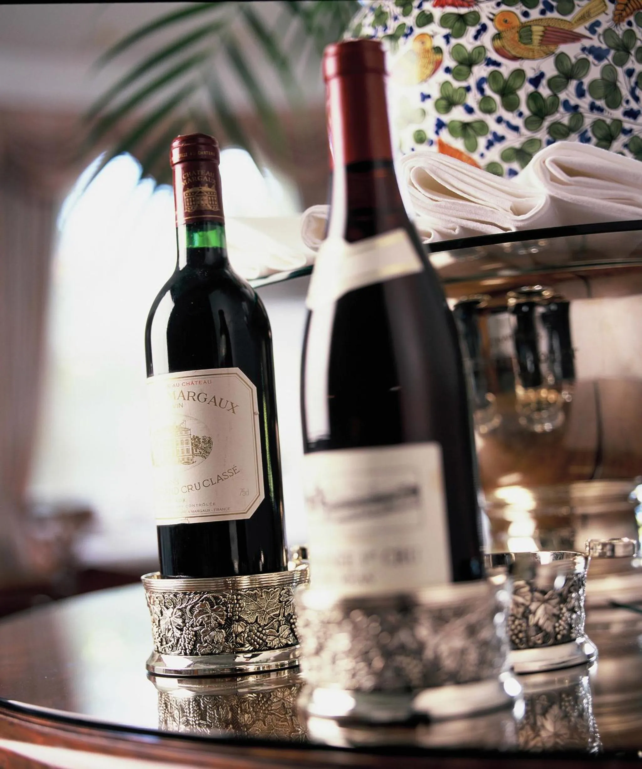 Decorative detail in Castle Hotel