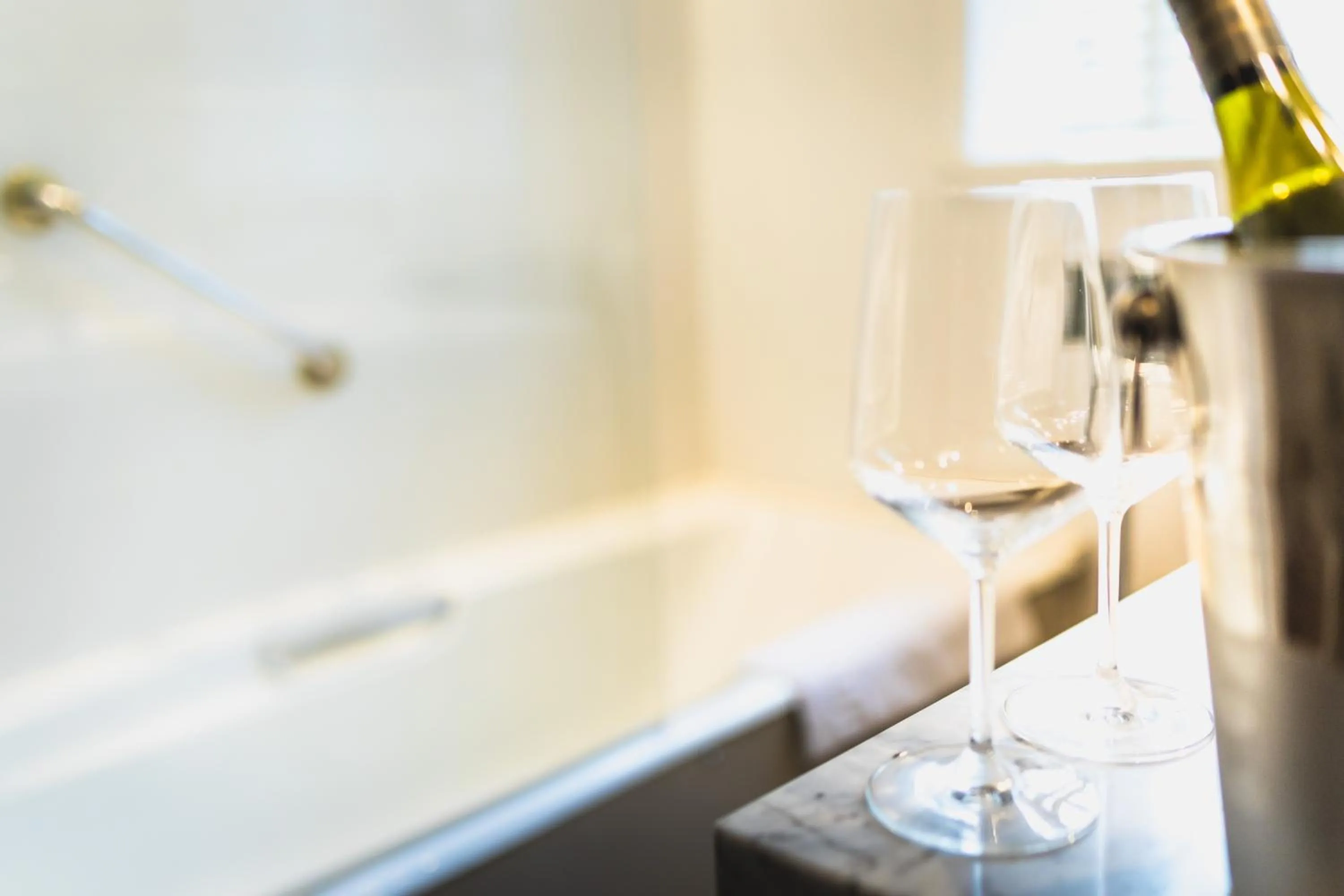 Bathroom in Castle Hotel