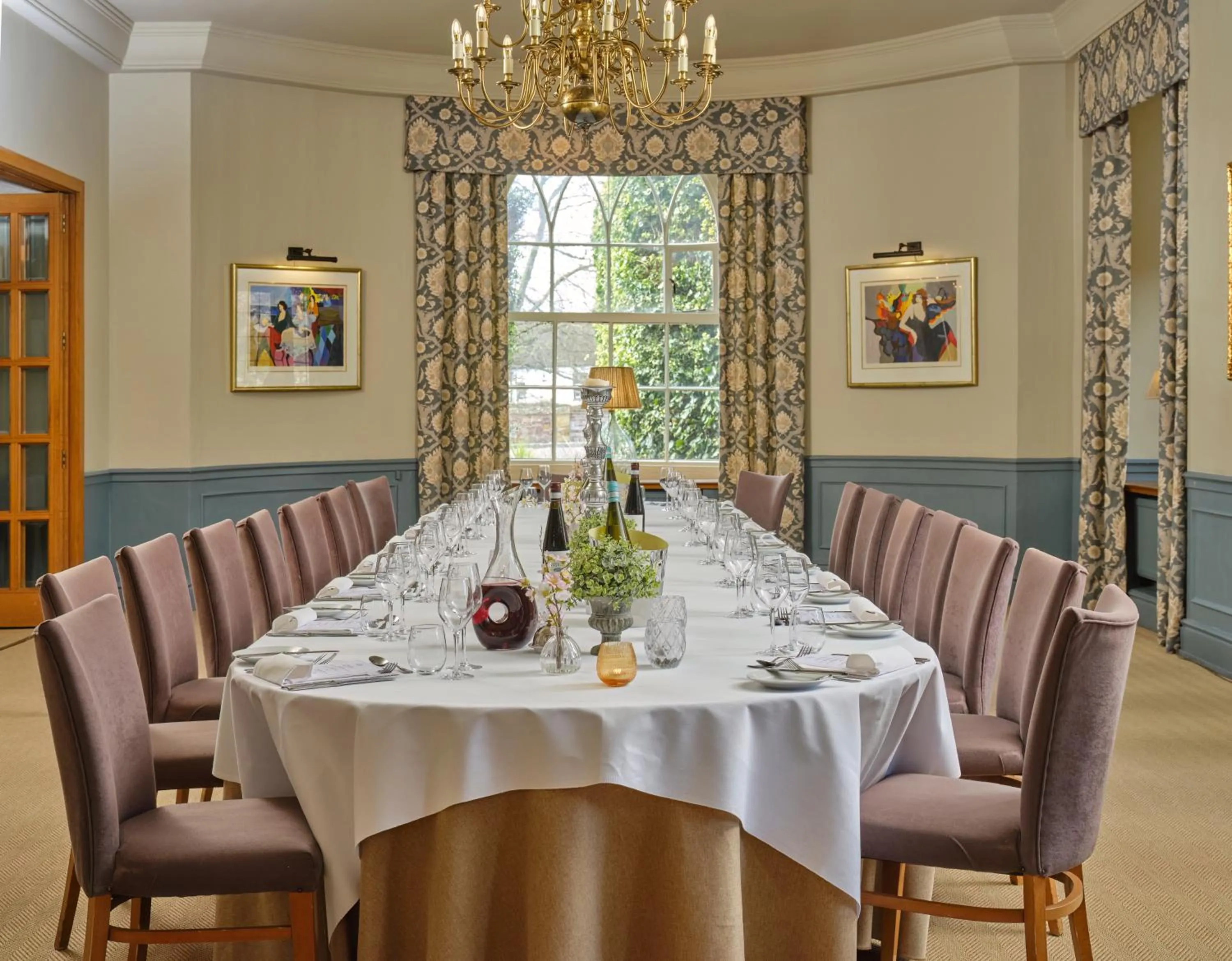 Banquet/Function facilities in Castle Hotel