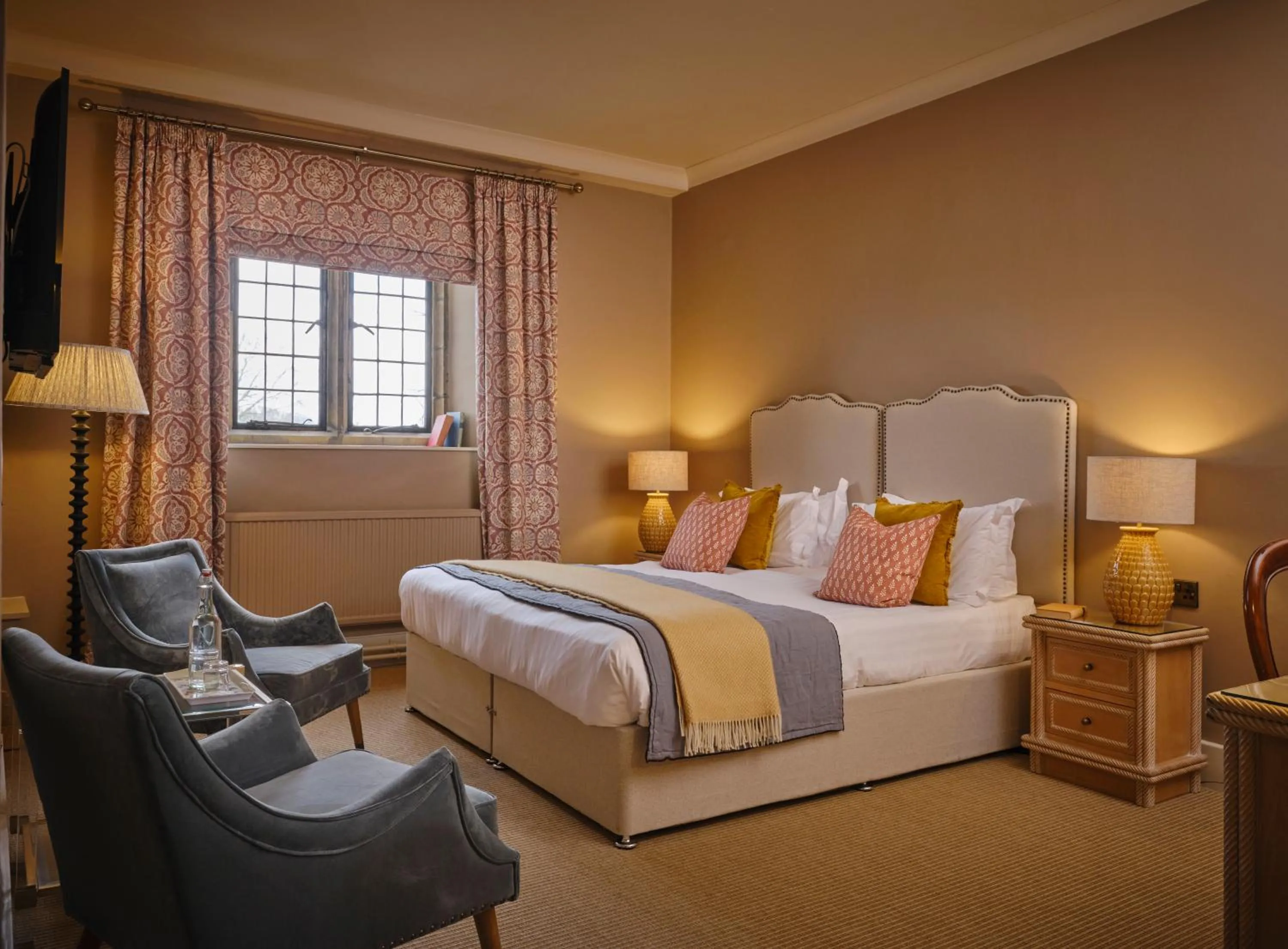 Deluxe Double or Twin Room - single occupancy in Castle Hotel
