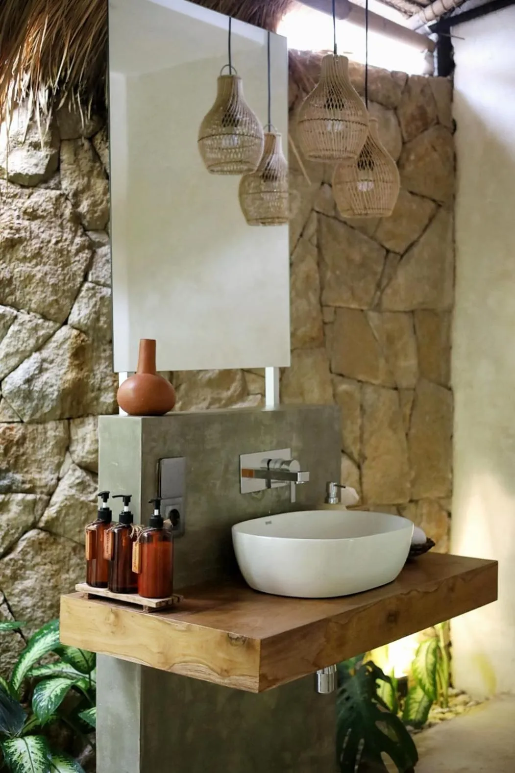 Property building in Reset Lombok Hotel