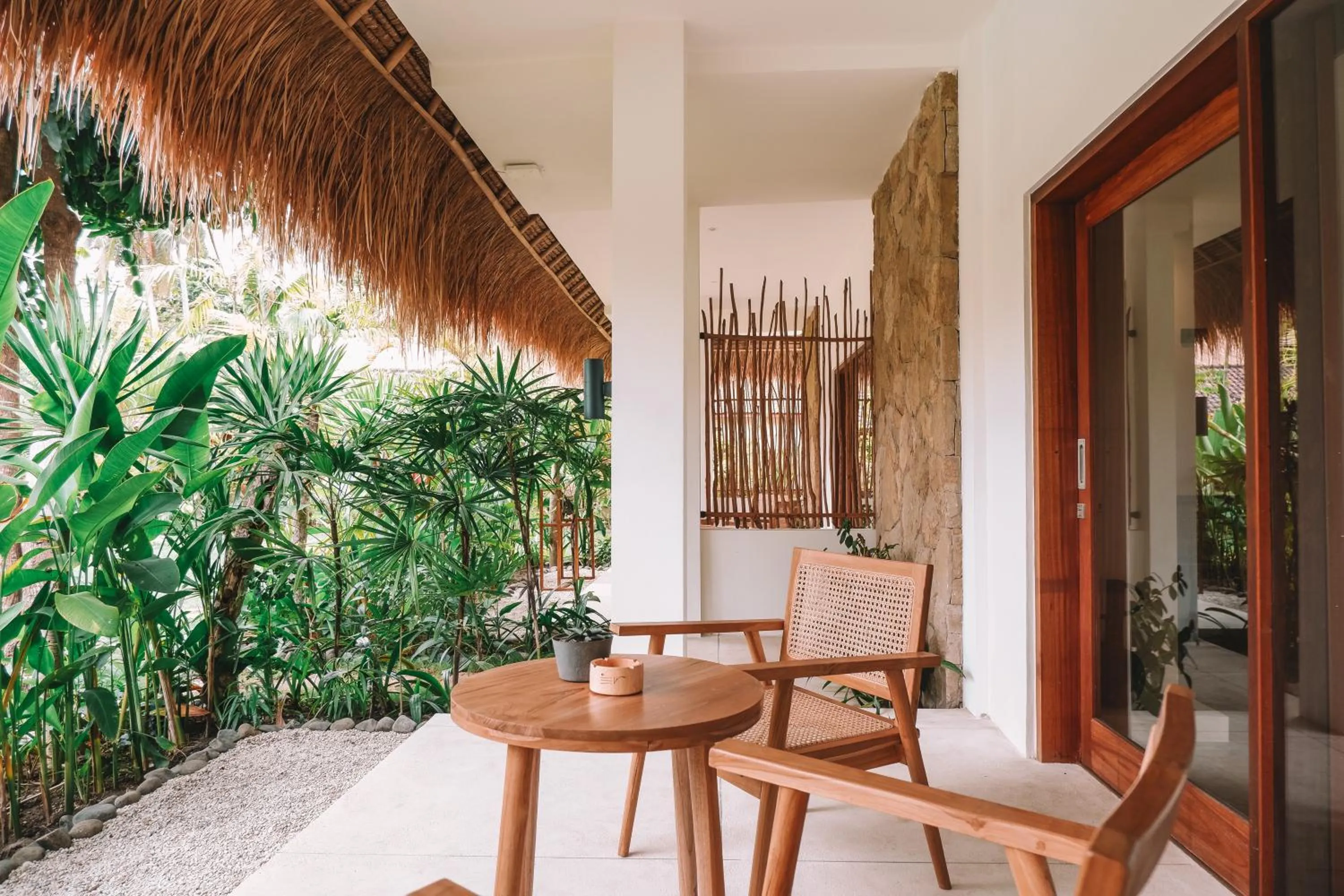 Balcony/Terrace in Reset Lombok Hotel