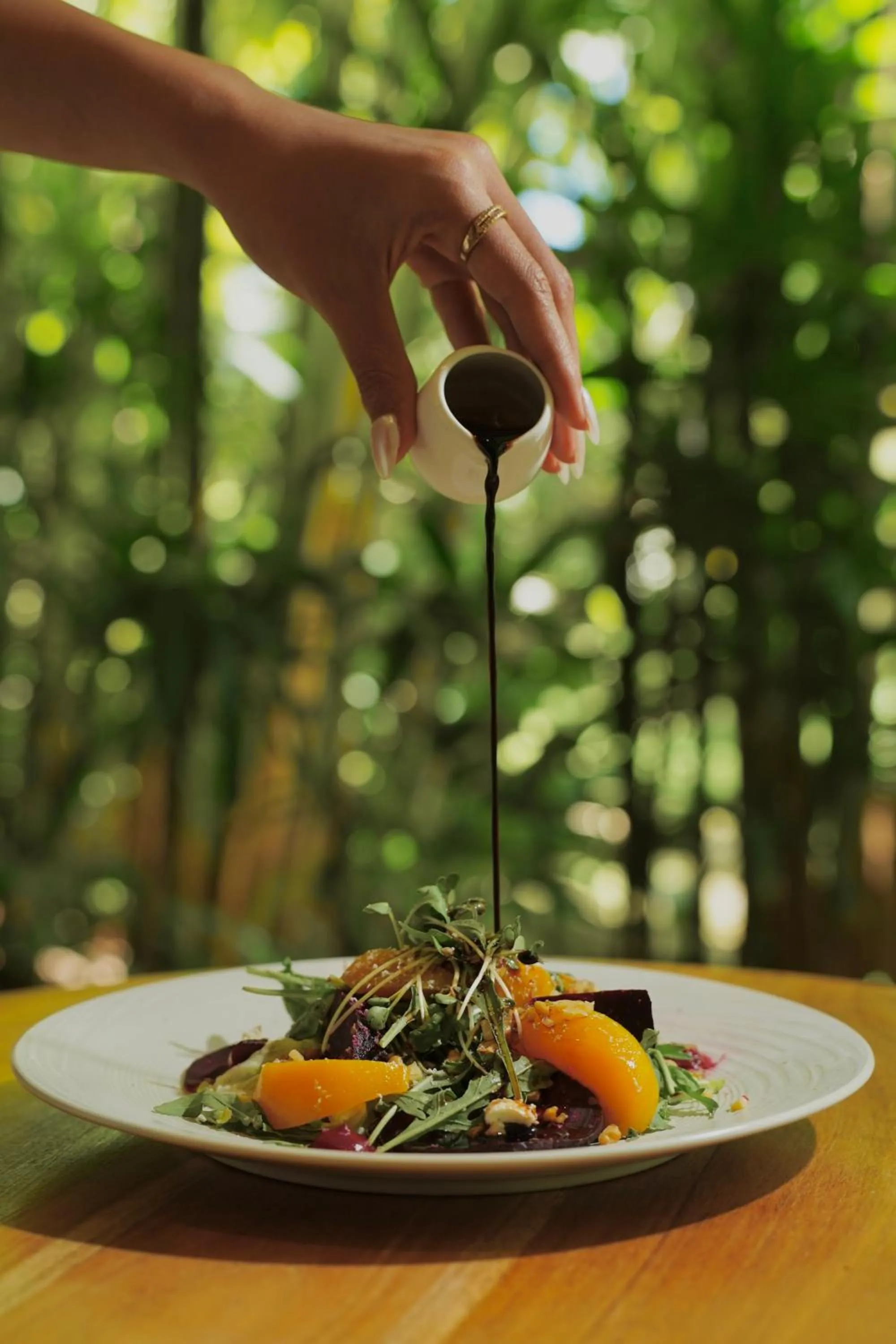 Food and drinks in Reset Lombok Hotel