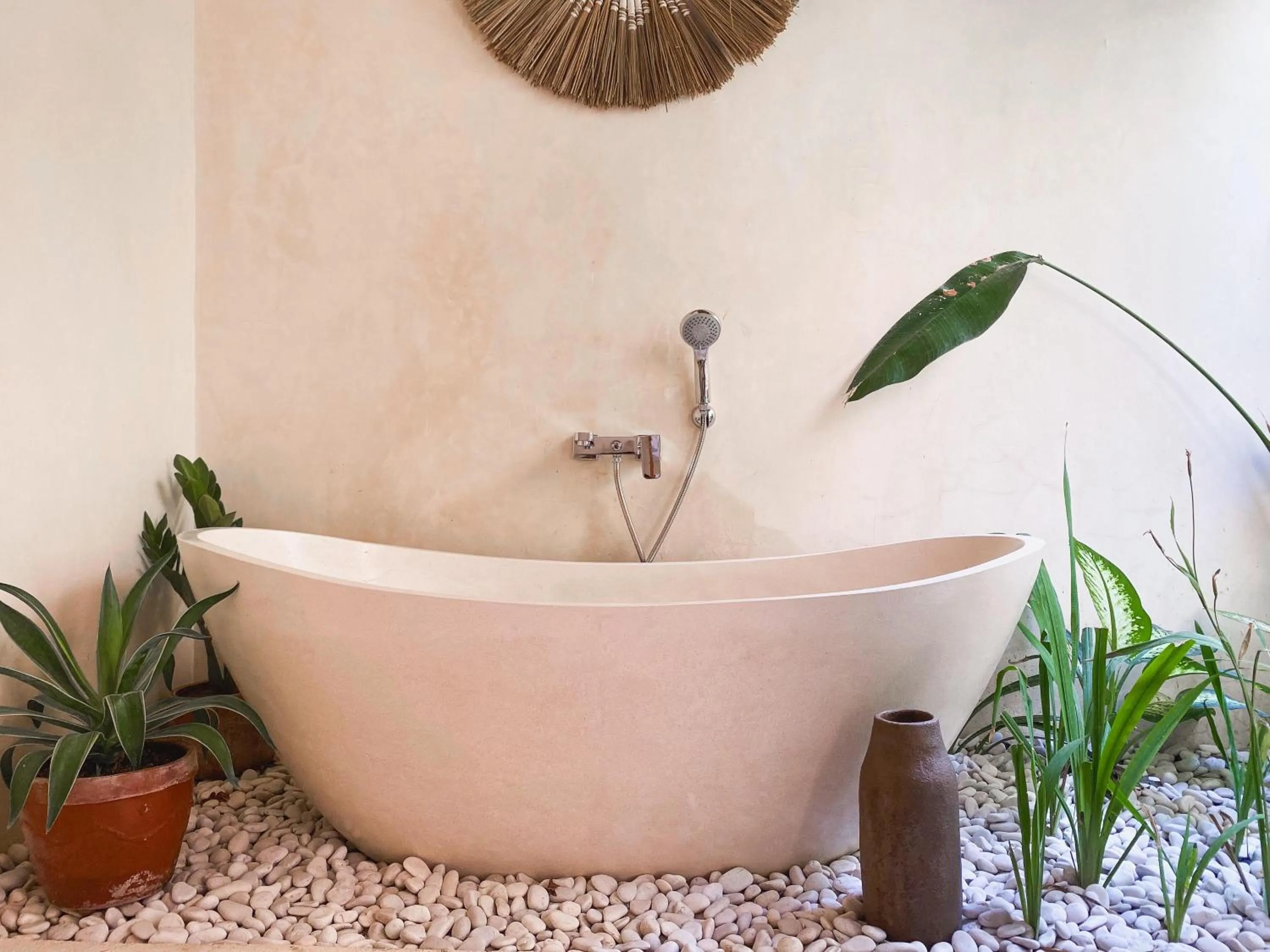 Bathroom in Reset Lombok Hotel