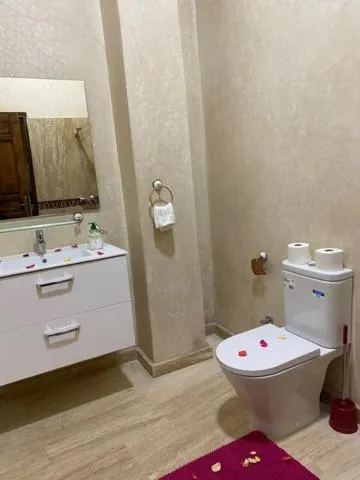 Bathroom in Riad La Bigarade