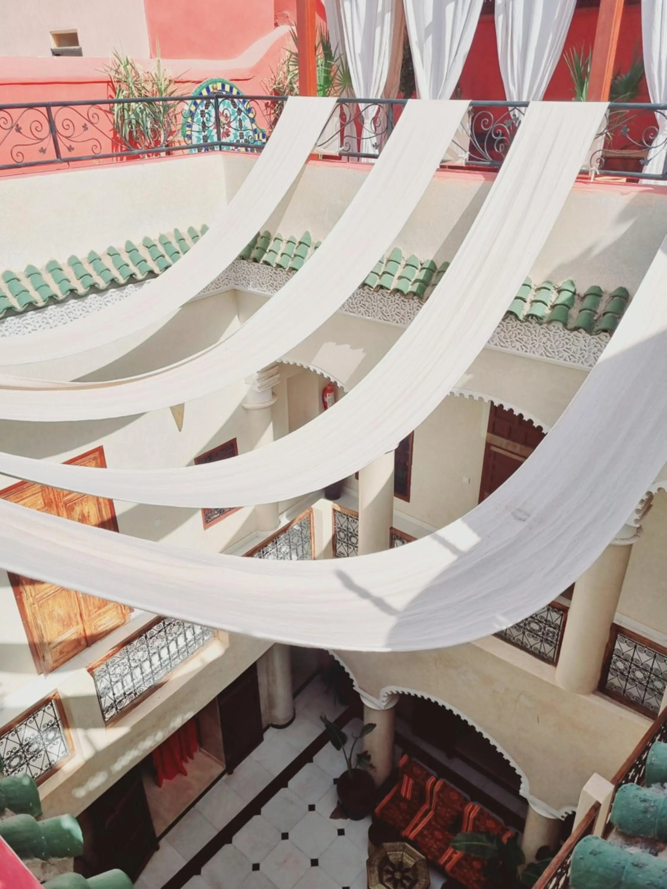 Property building in Riad La Bigarade