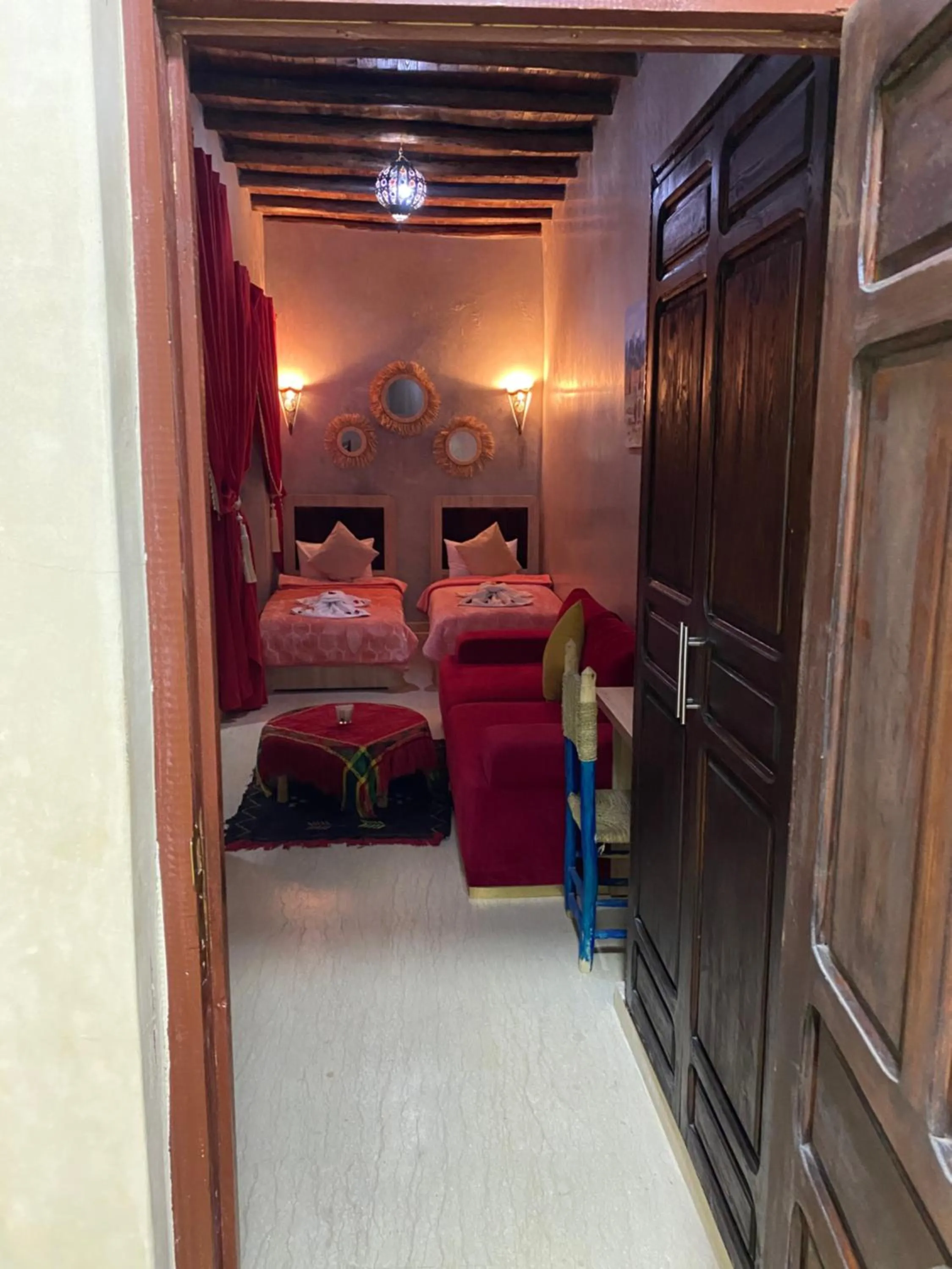 Bed in Riad La Bigarade