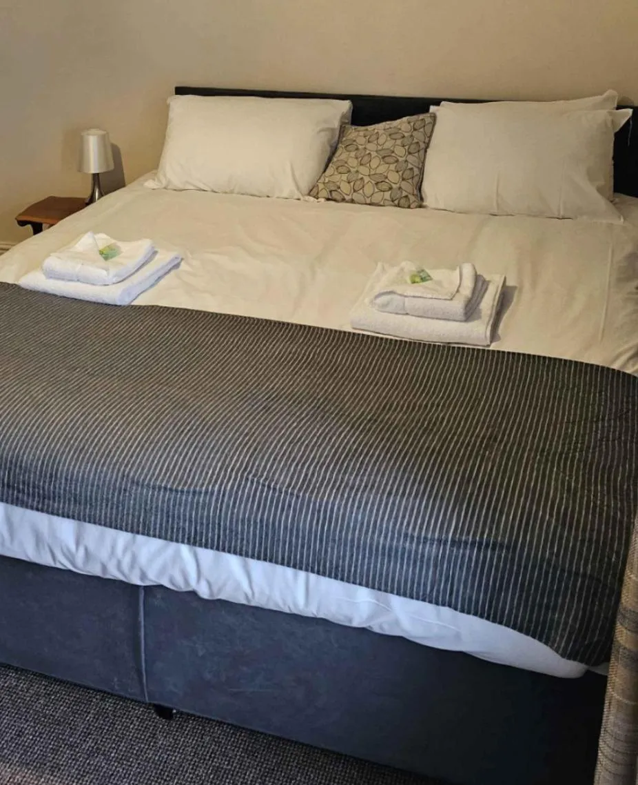 Bed in Plas Bellin Hall