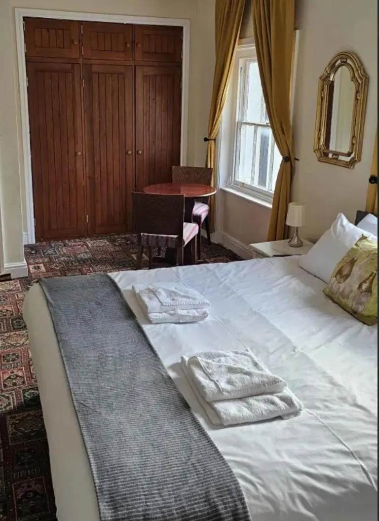 Bed in Plas Bellin Hall