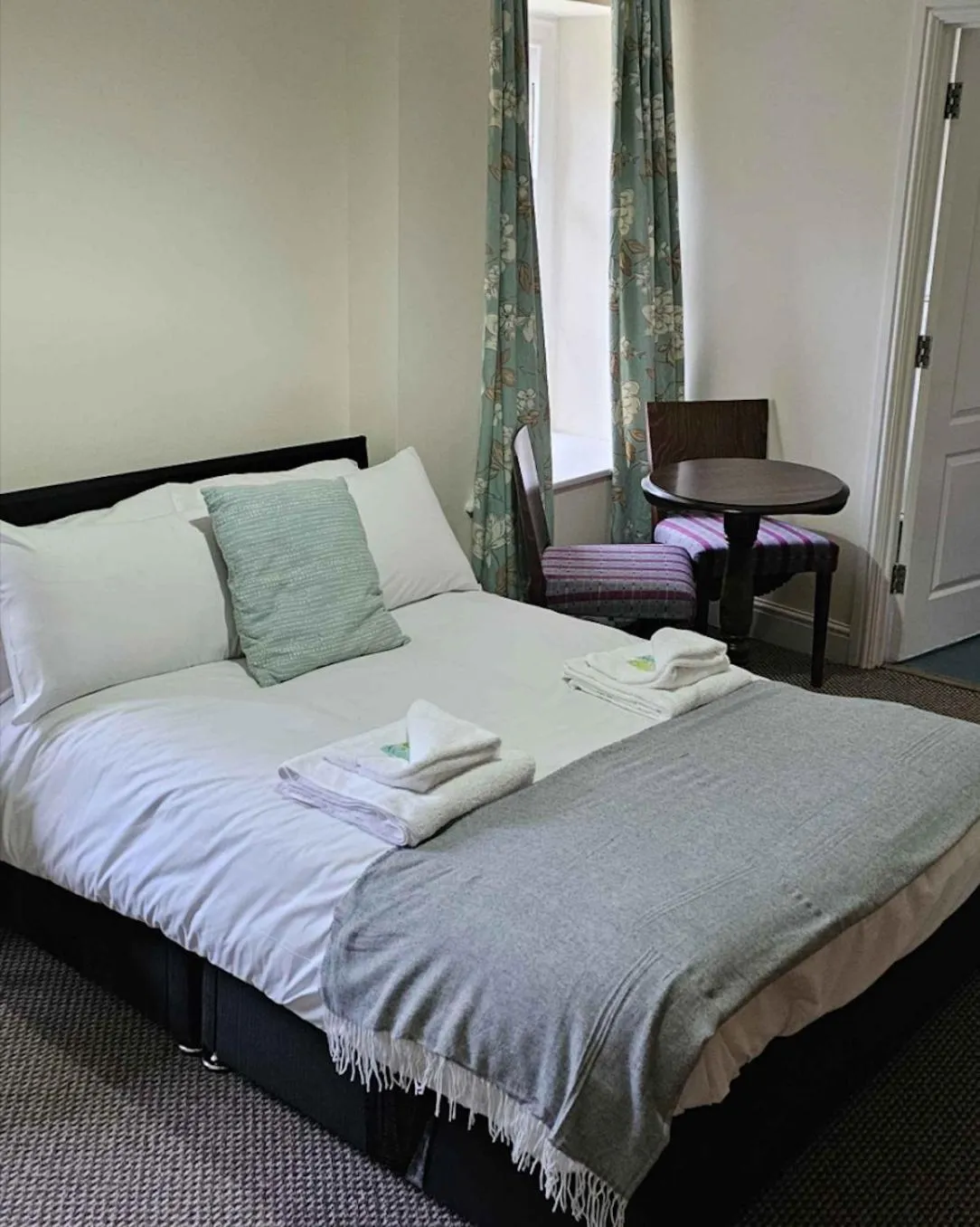 Bed in Plas Bellin Hall