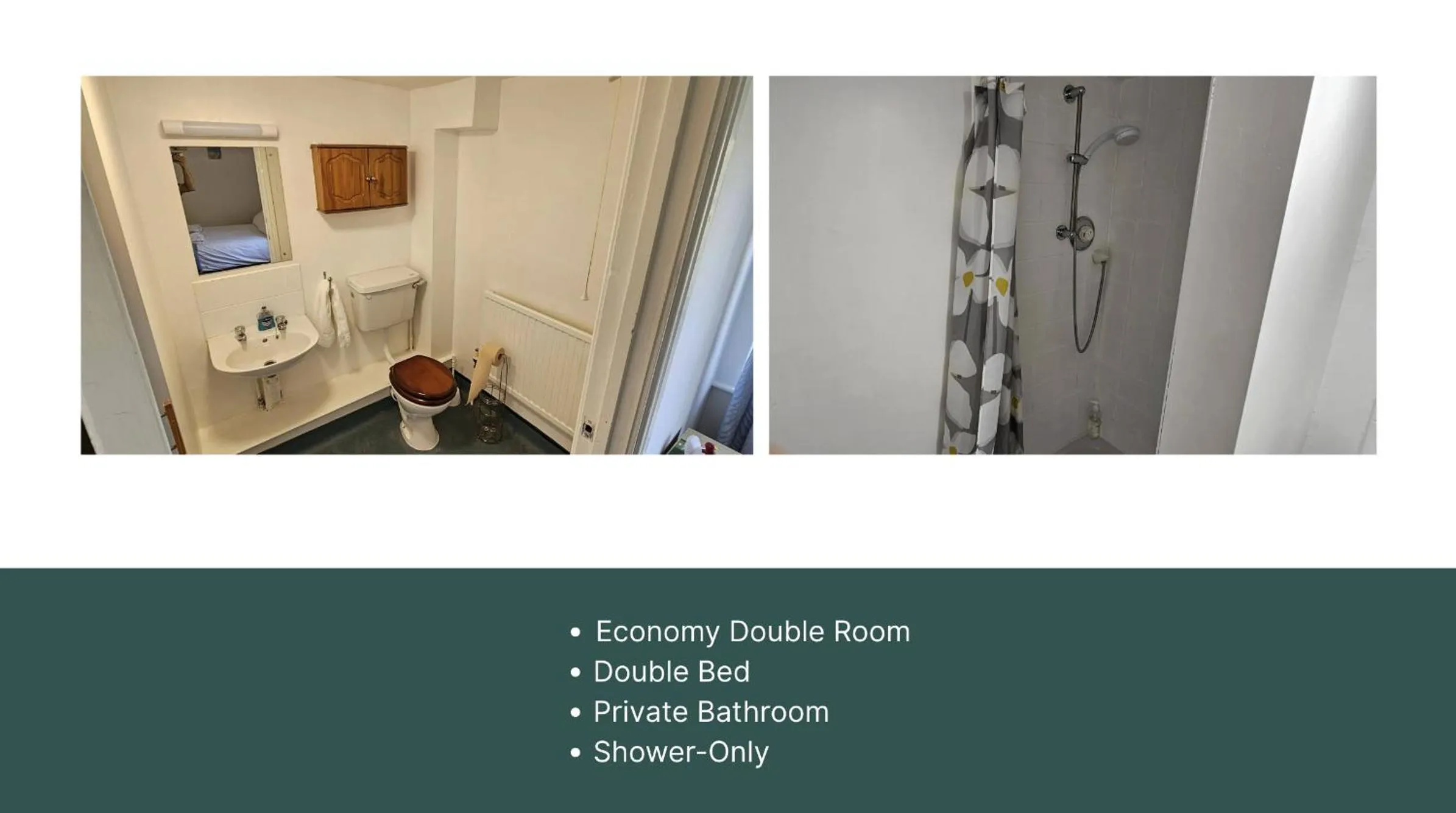 Bathroom in Plas Bellin Hall