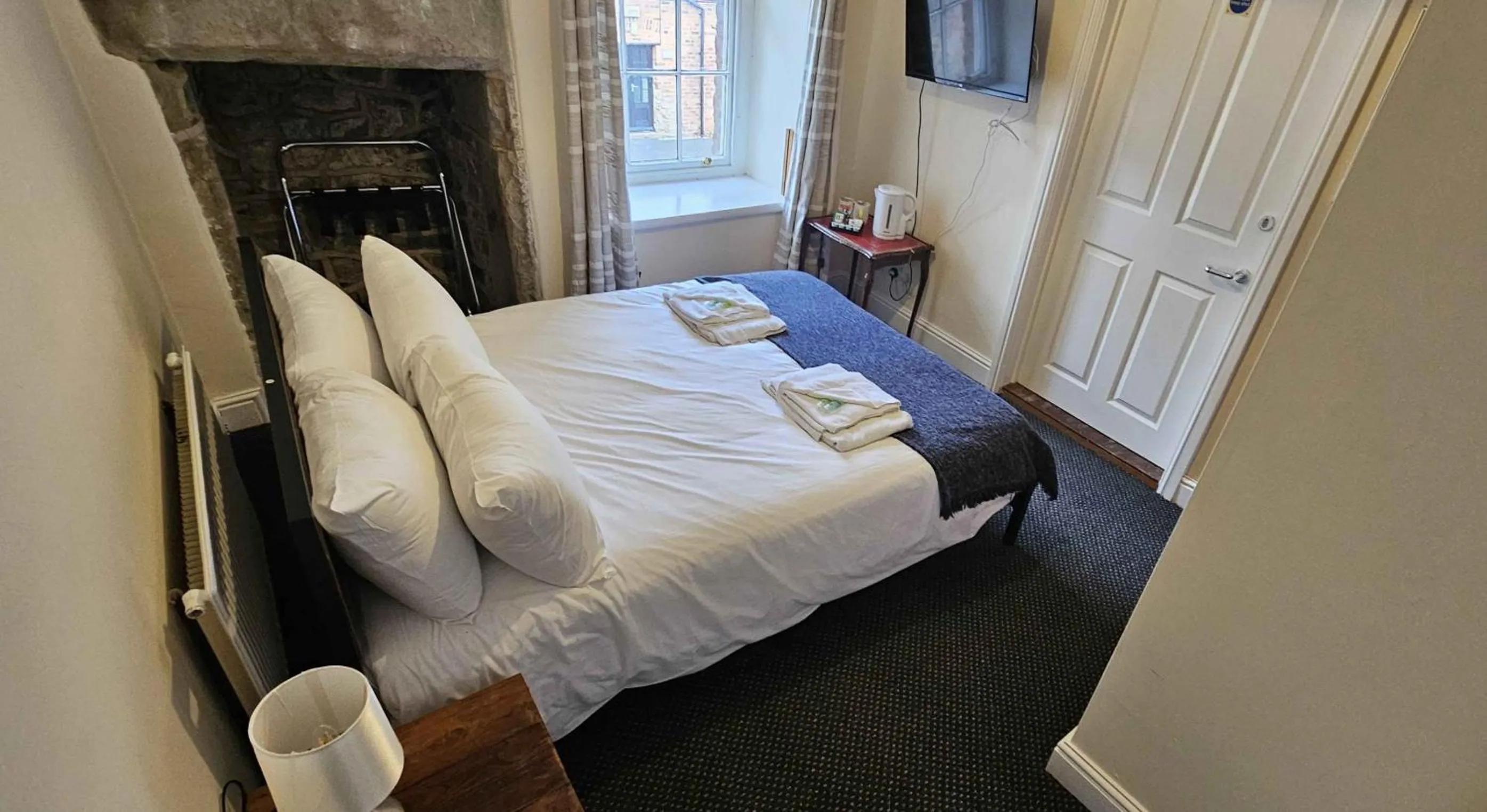 Bed in Plas Bellin Hall