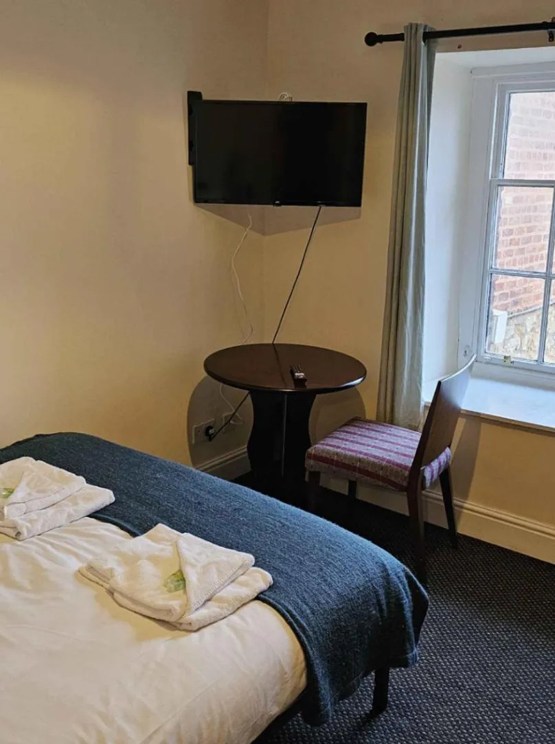 Bed in Plas Bellin Hall