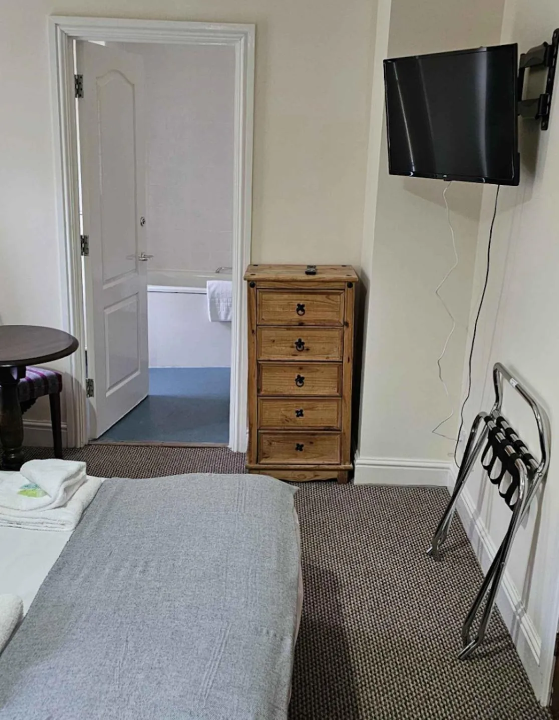 Bed in Plas Bellin Hall