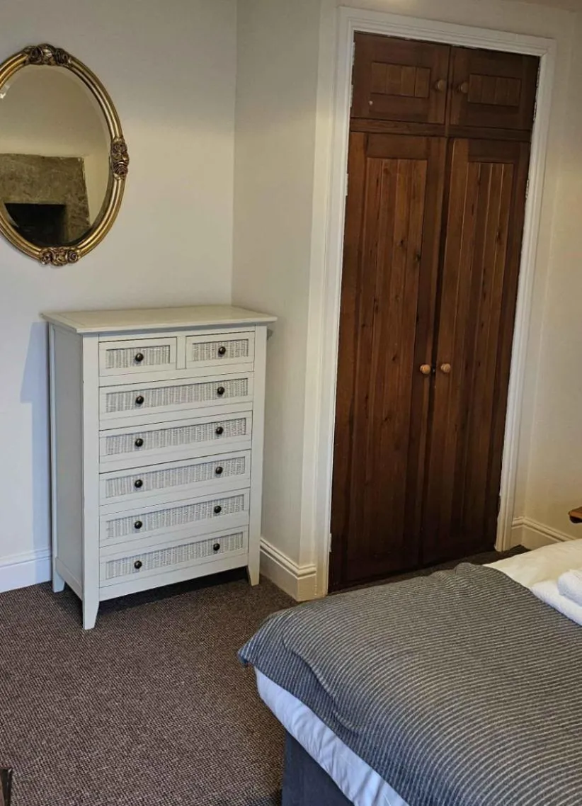 Bed in Plas Bellin Hall