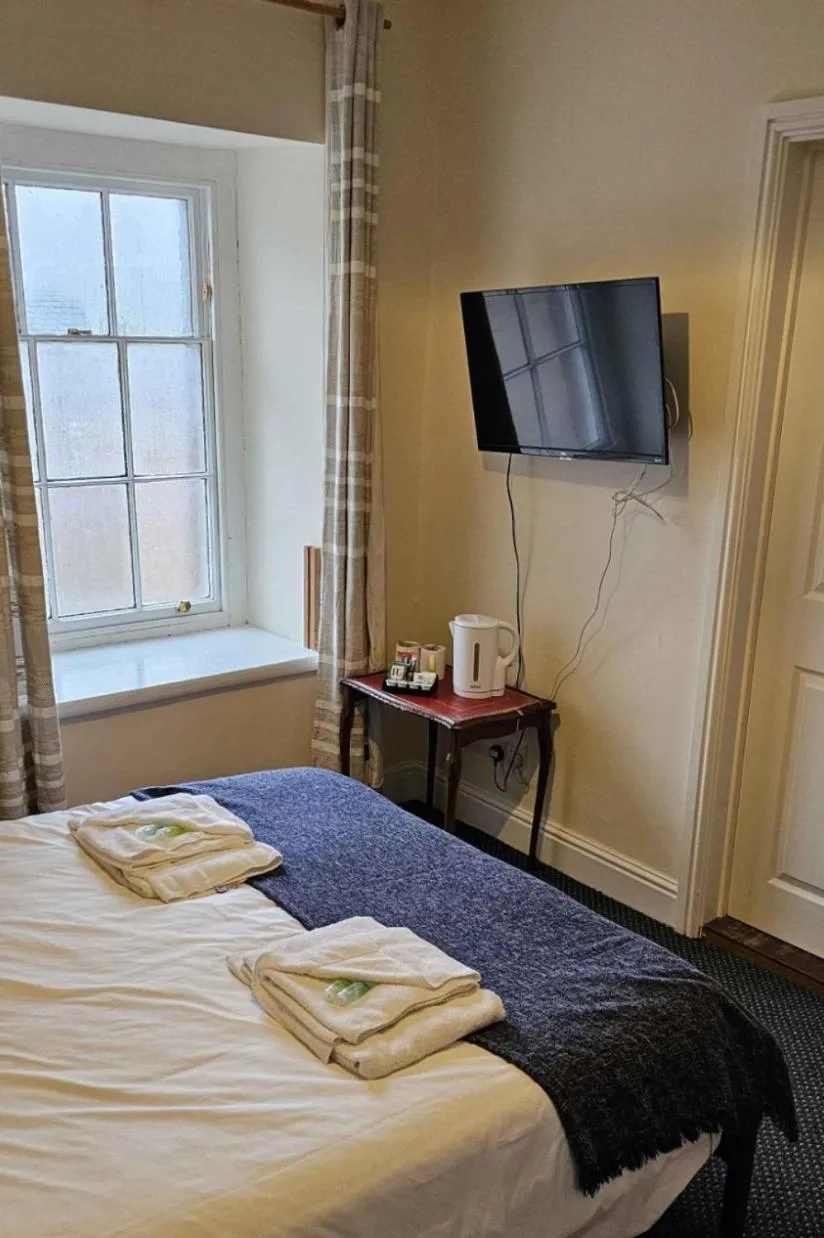 Bed in Plas Bellin Hall