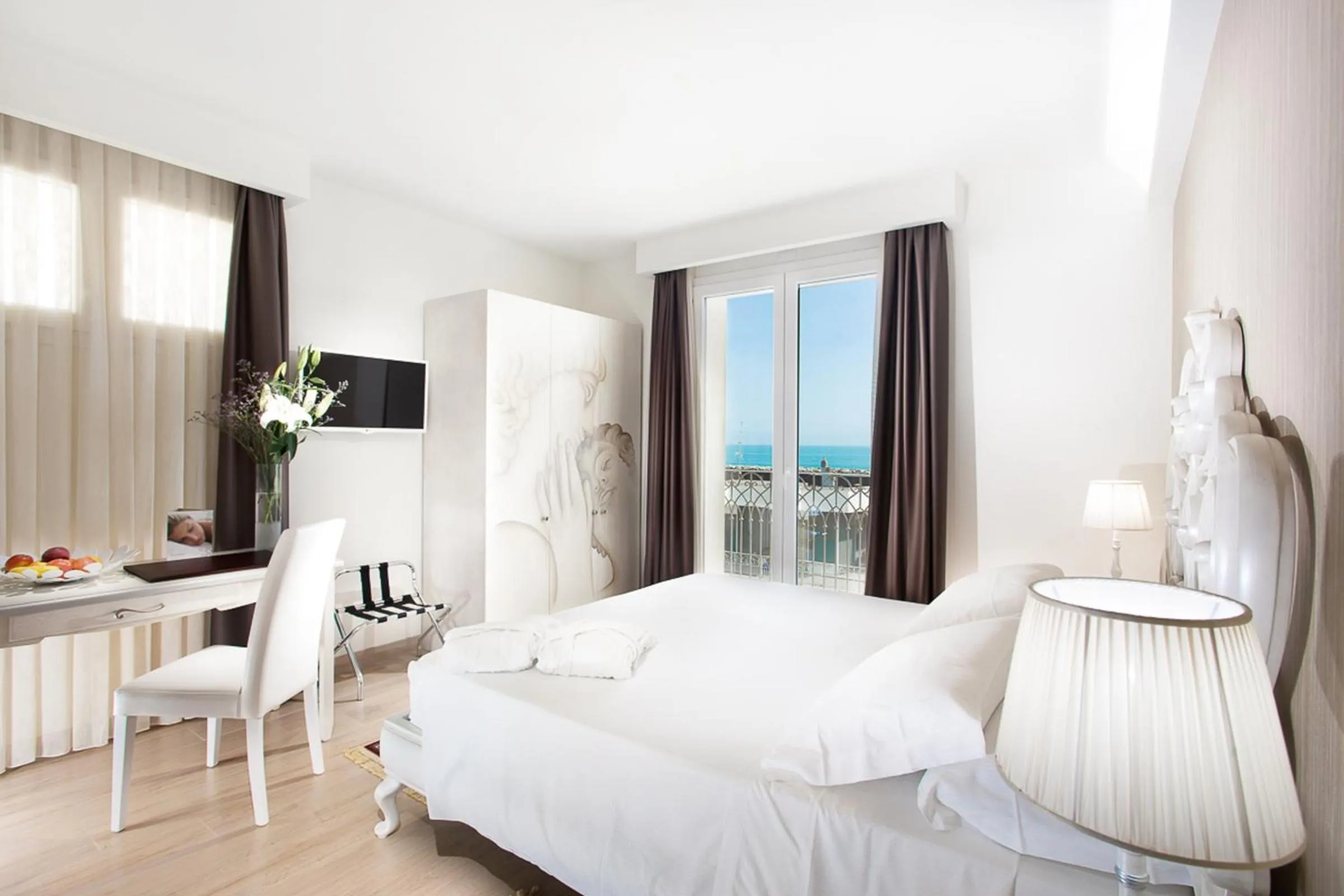 Photo of the whole room, Bed in Princier Fine Resort & SPA