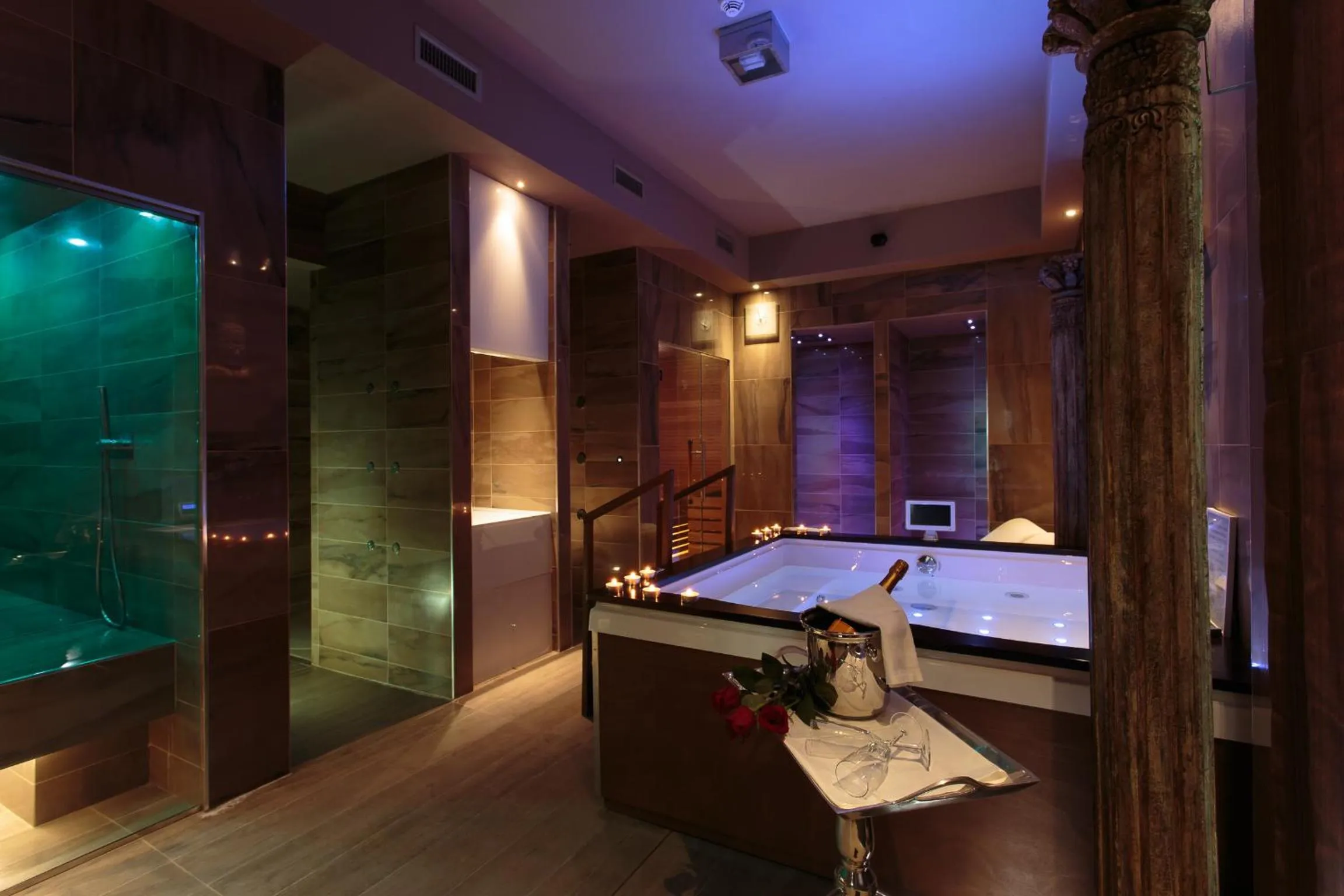 Spa and wellness centre/facilities in Princier Fine Resort & SPA
