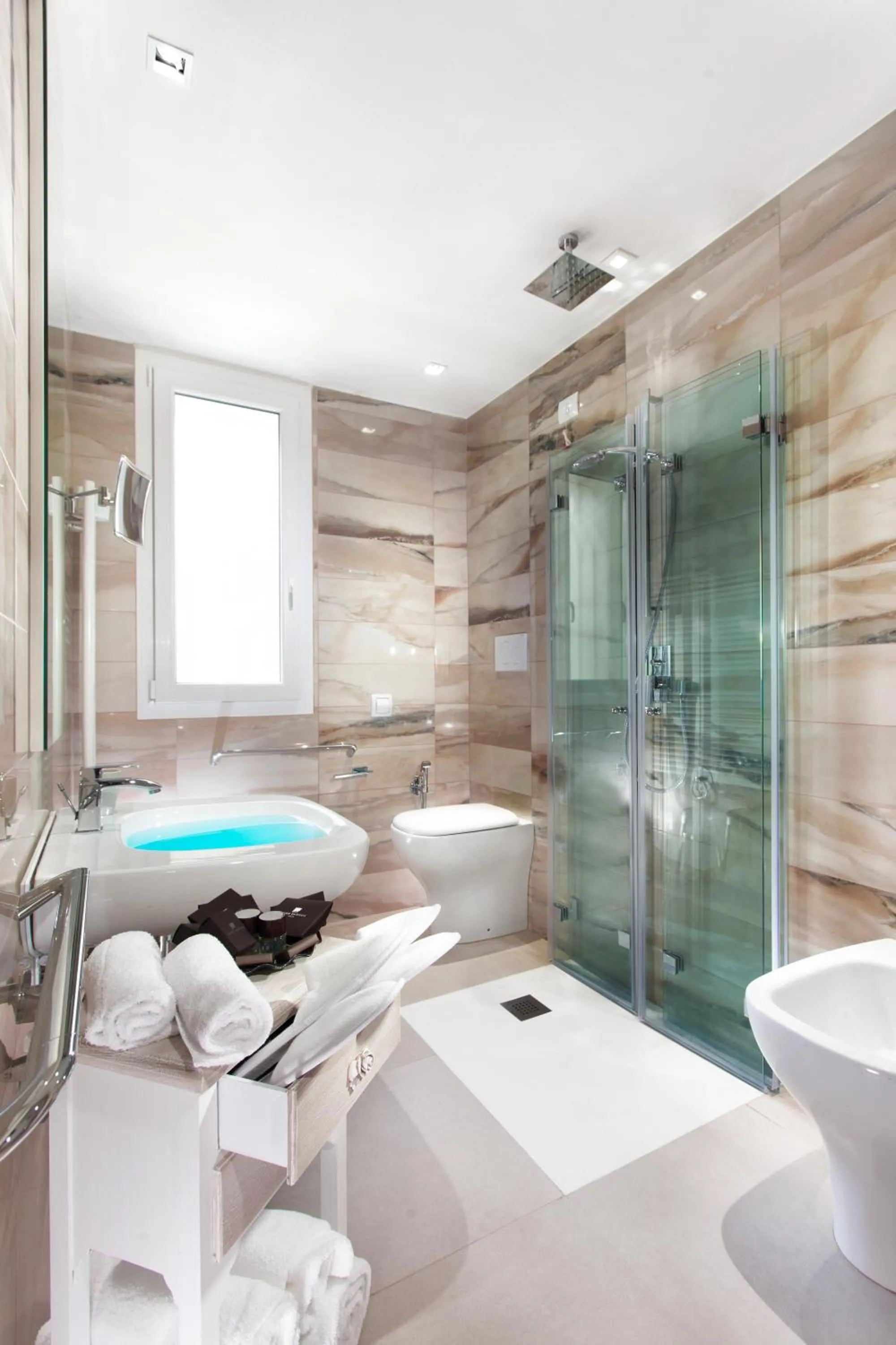 Bathroom in Princier Fine Resort & SPA