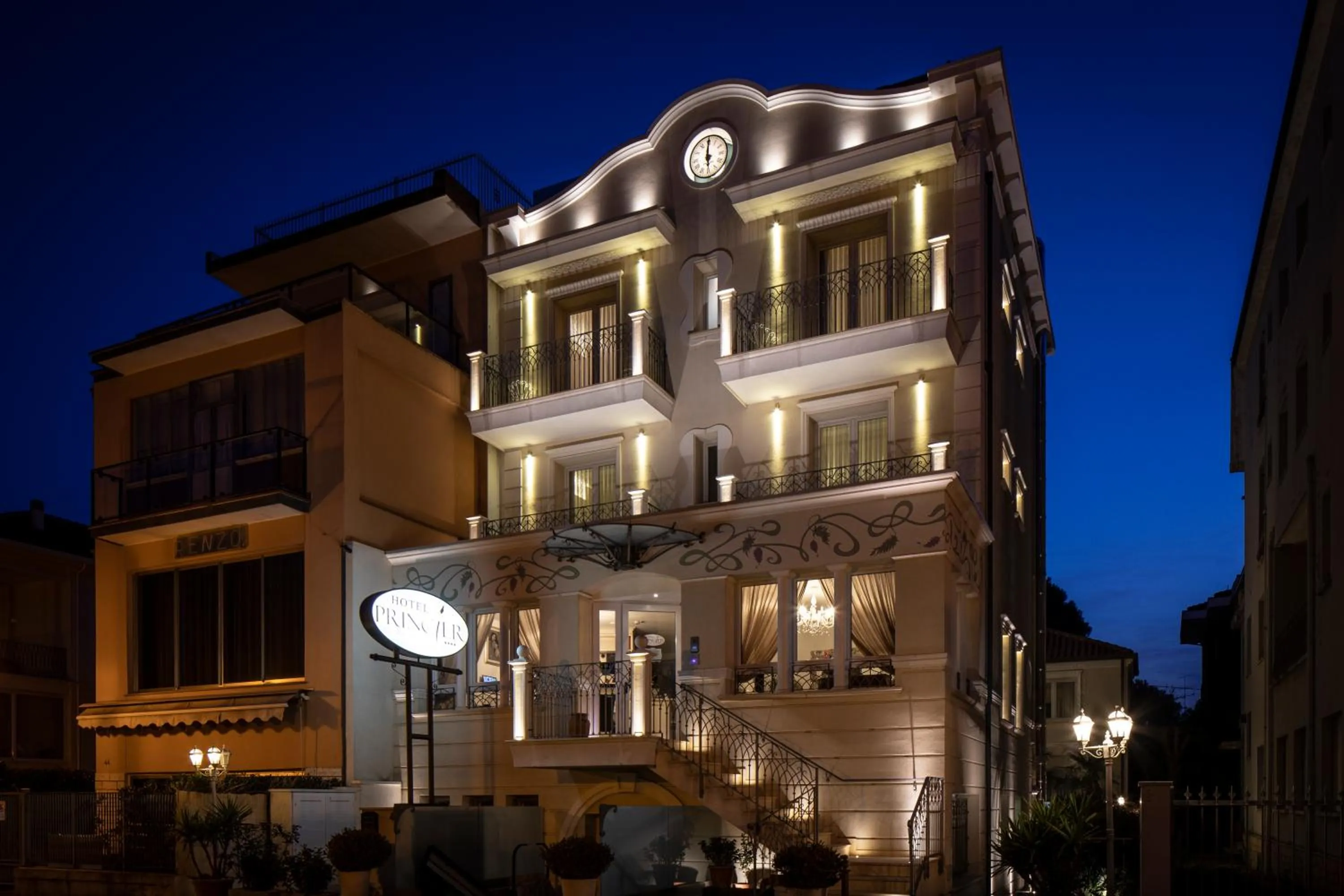 Street view in Princier Fine Resort & SPA