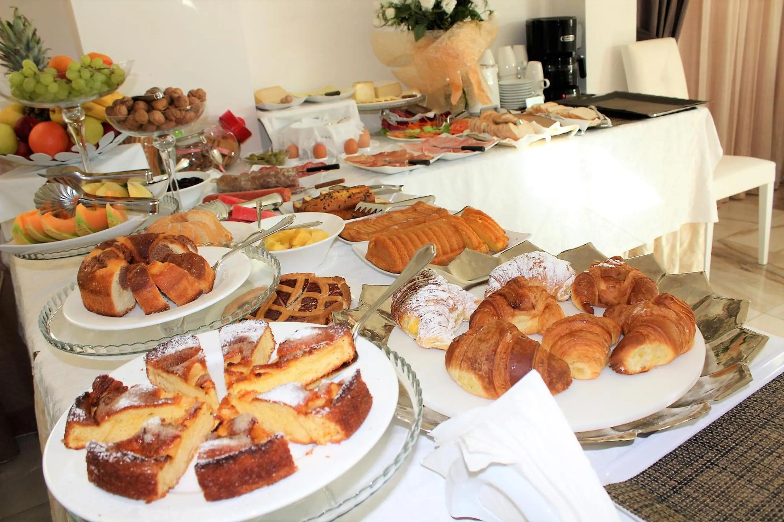 Buffet breakfast in Princier Fine Resort & SPA