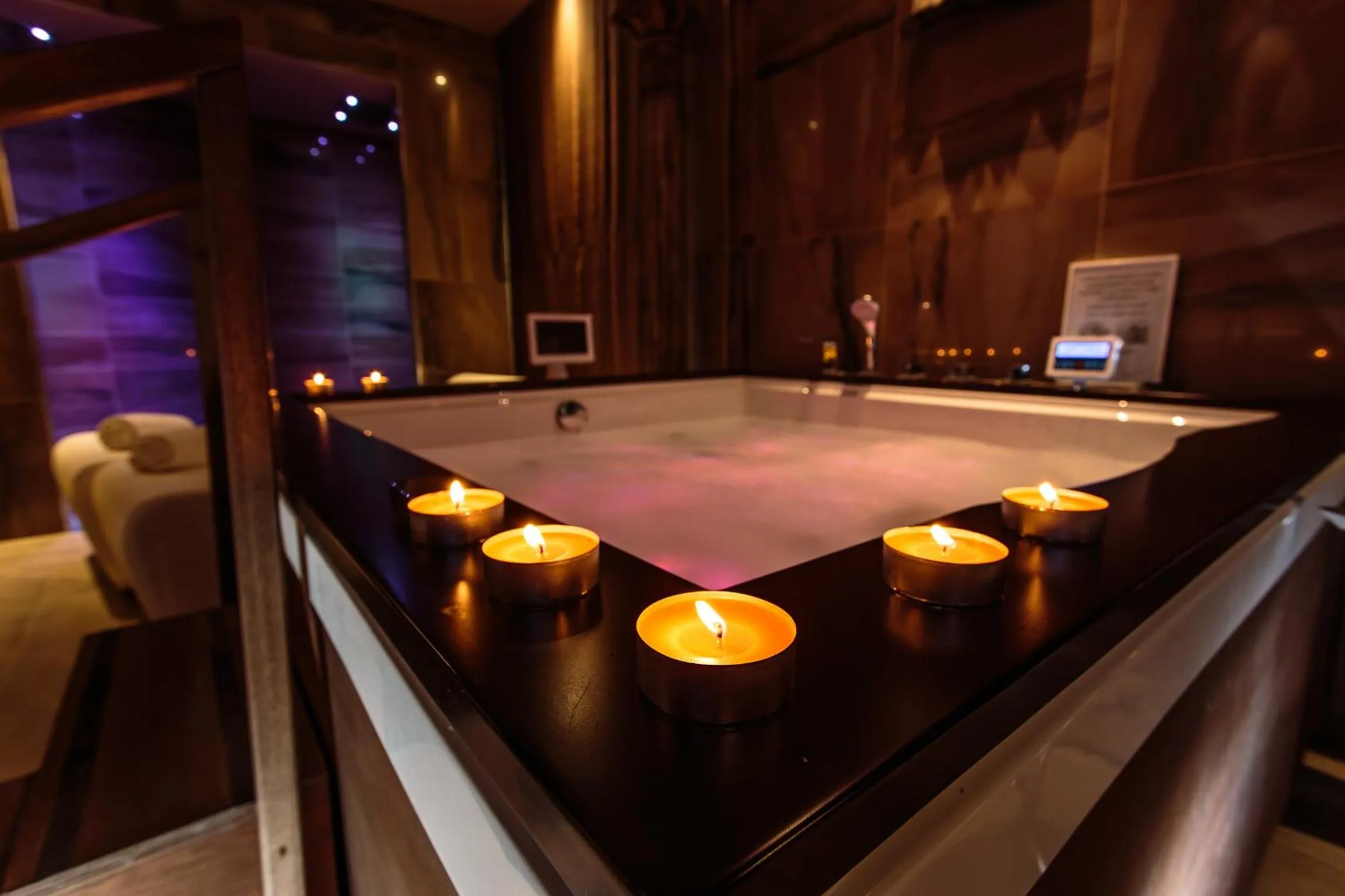 Spa and wellness centre/facilities in Princier Fine Resort & SPA