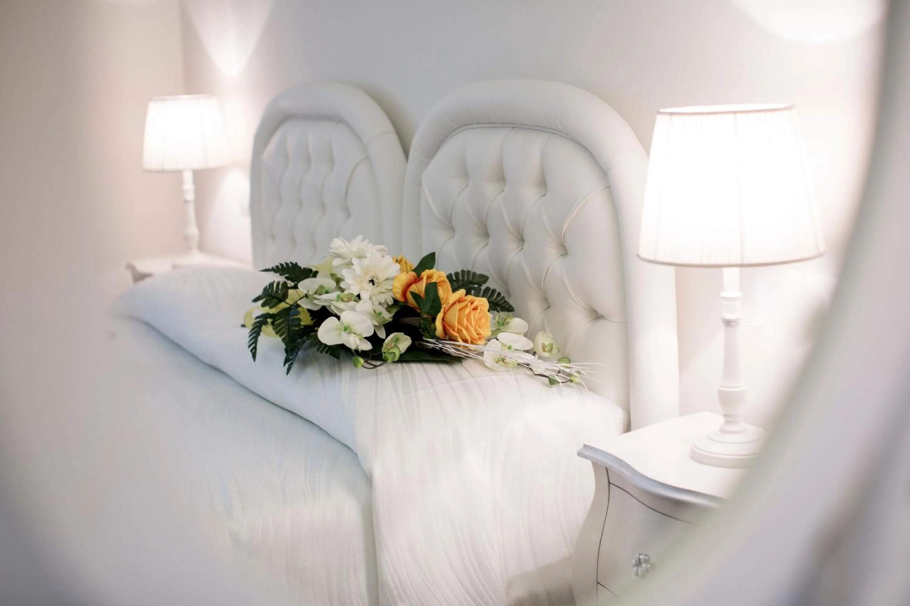 Bed in Princier Fine Resort & SPA